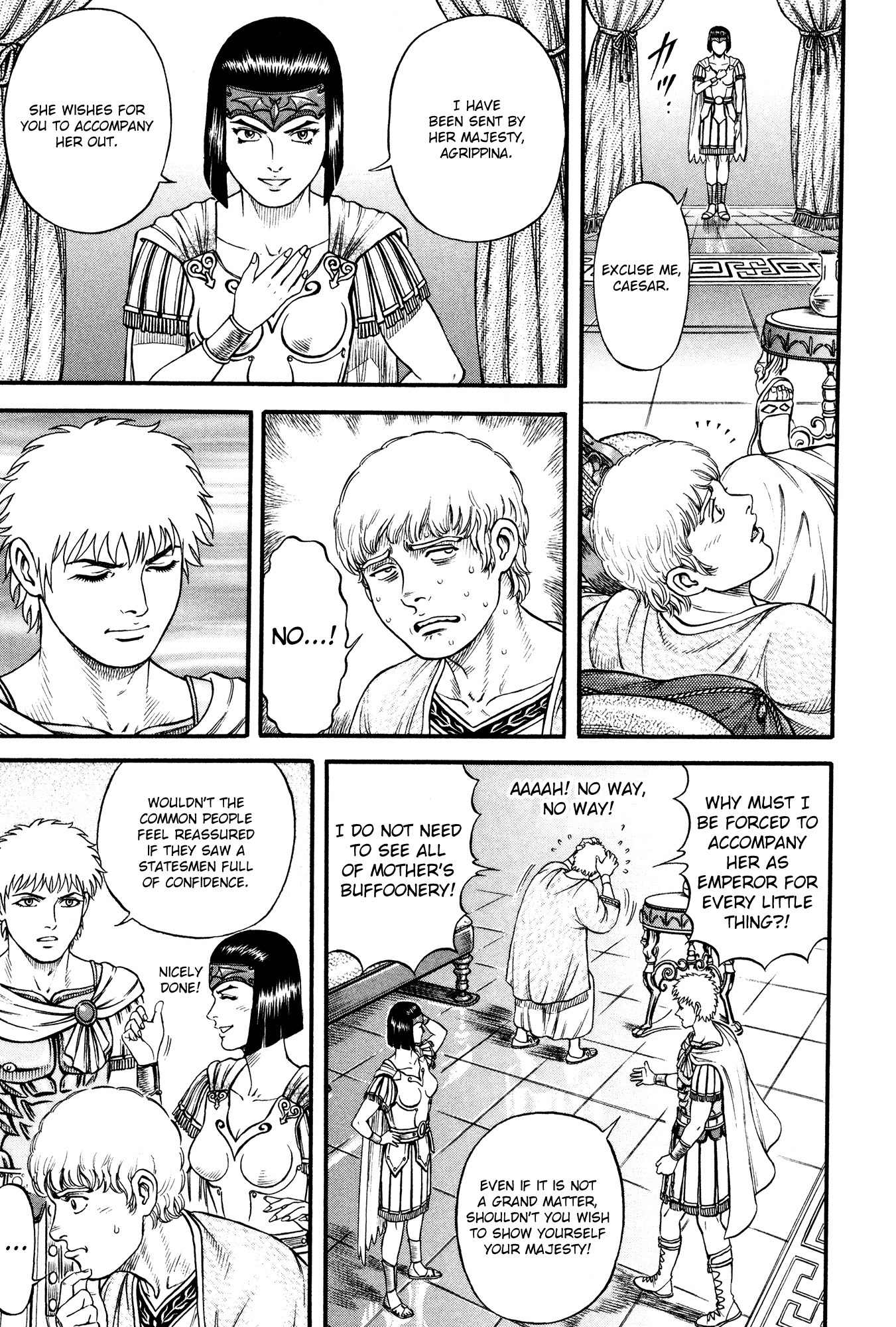 Kento Ankokuden Cestvs Chapter 57 page 34 - Chapter 57: The Lion's Offspring