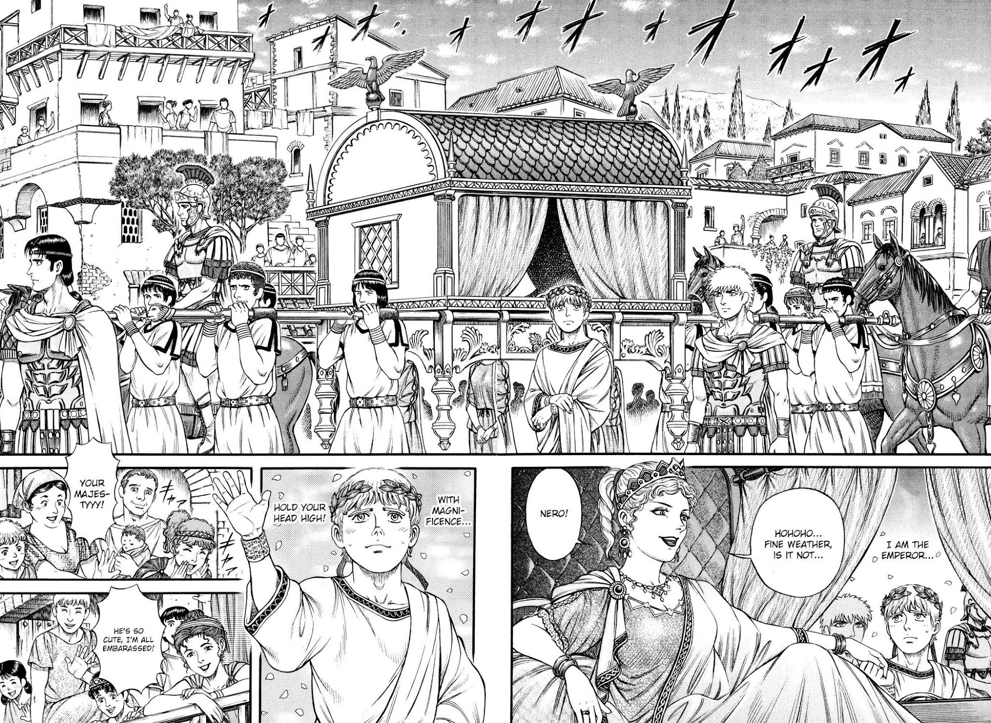 Kento Ankokuden Cestvs Chapter 57 page 35 - Chapter 57: The Lion's Offspring