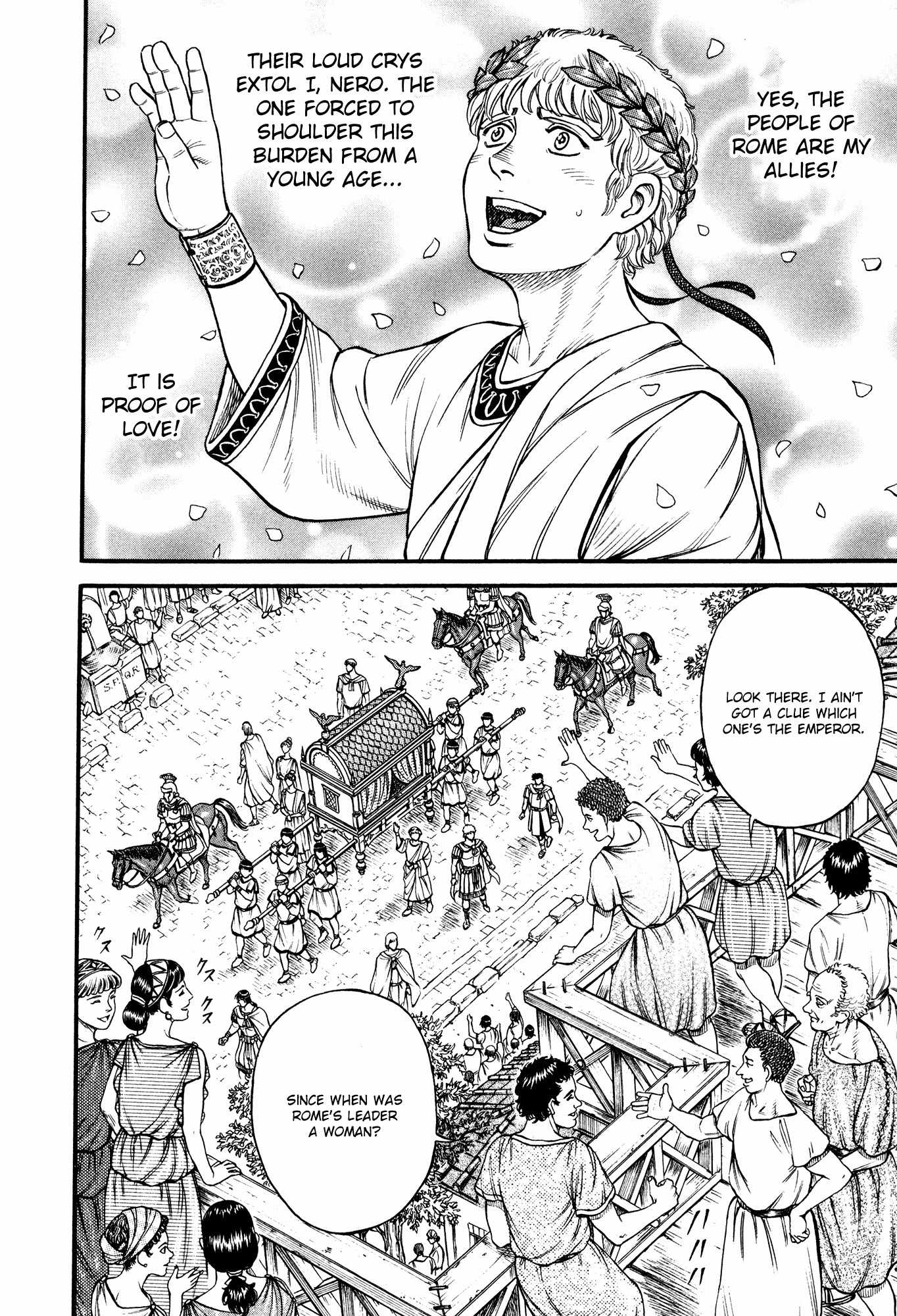 Kento Ankokuden Cestvs Chapter 57 page 36 - Chapter 57: The Lion's Offspring