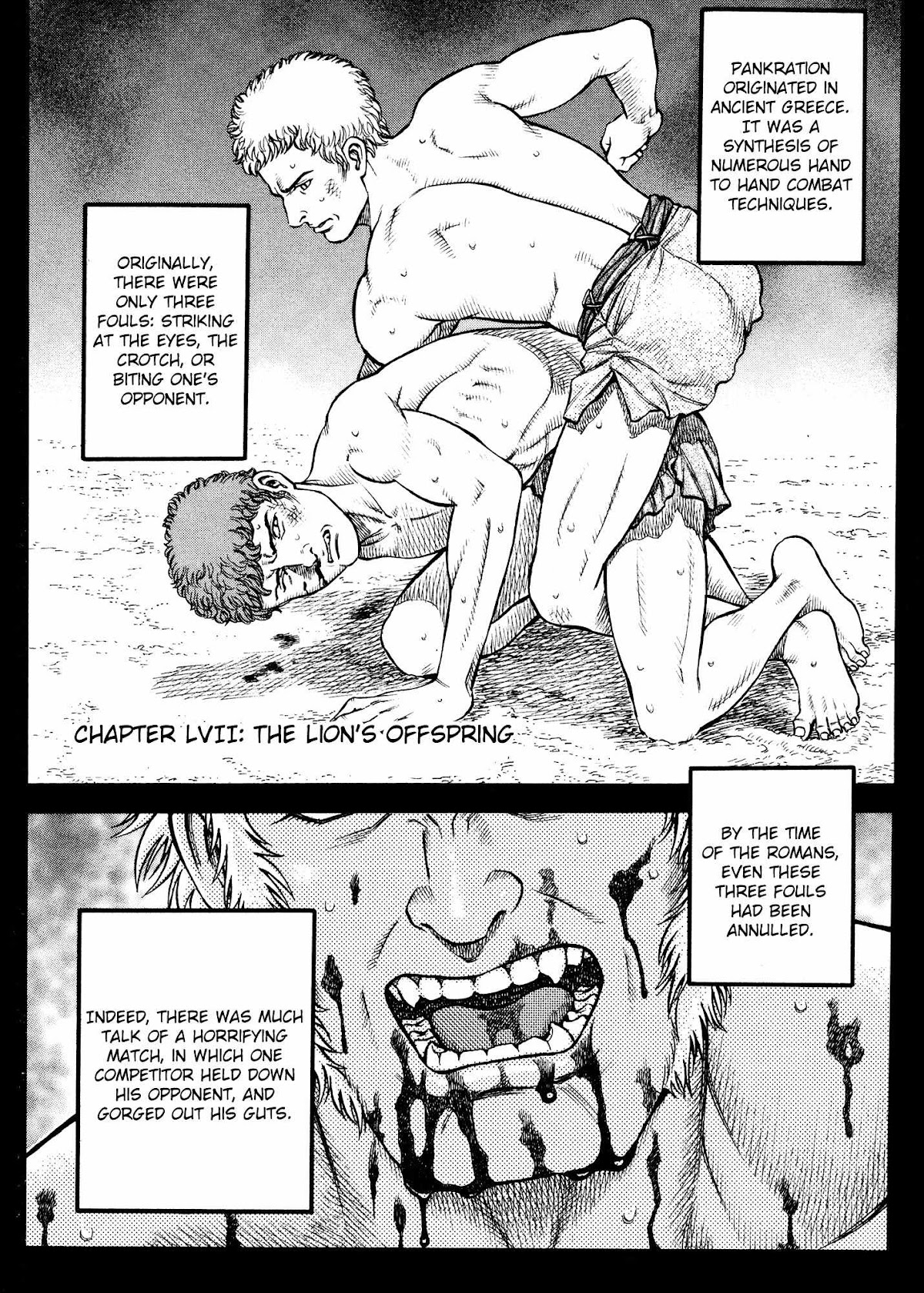 Kento Ankokuden Cestvs Chapter 57 page 4 - Chapter 57: The Lion's Offspring