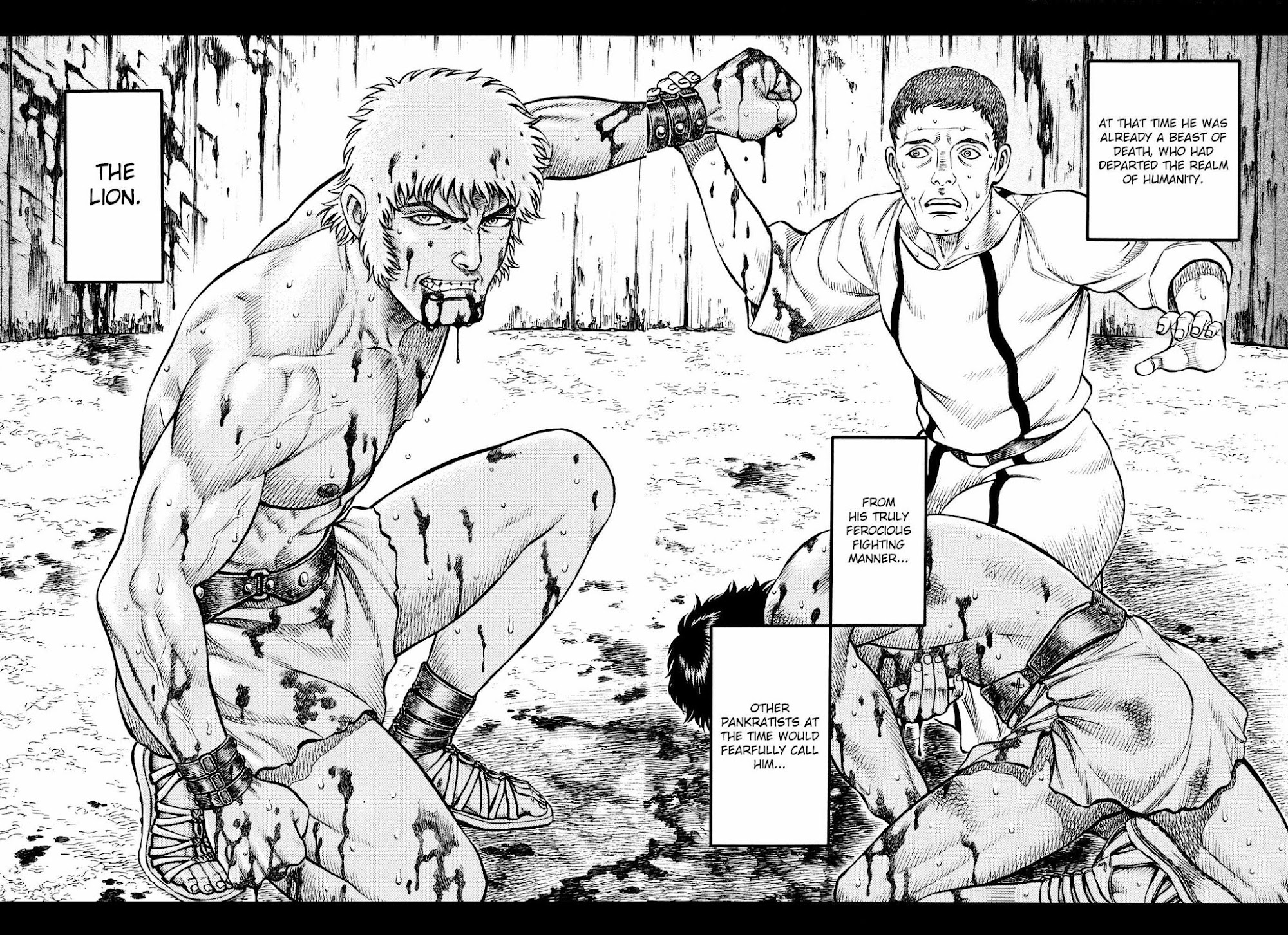 Kento Ankokuden Cestvs Chapter 57 page 5 - Chapter 57: The Lion's Offspring