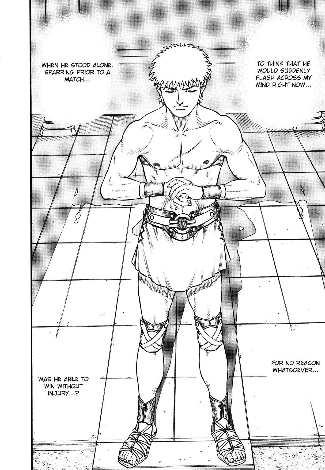 Kento Ankokuden Cestvs Chapter 57 page 6 - Chapter 57: The Lion's Offspring