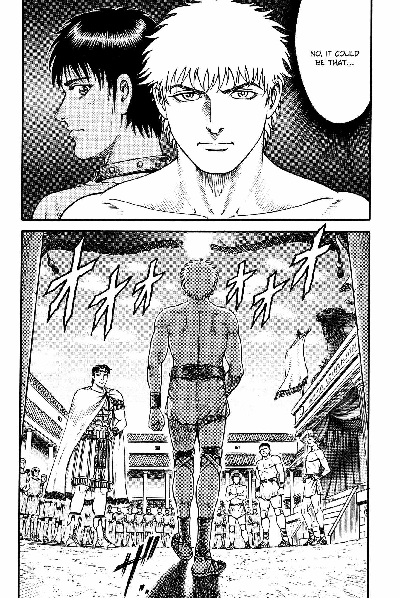 Kento Ankokuden Cestvs Chapter 57 page 7 - Chapter 57: The Lion's Offspring