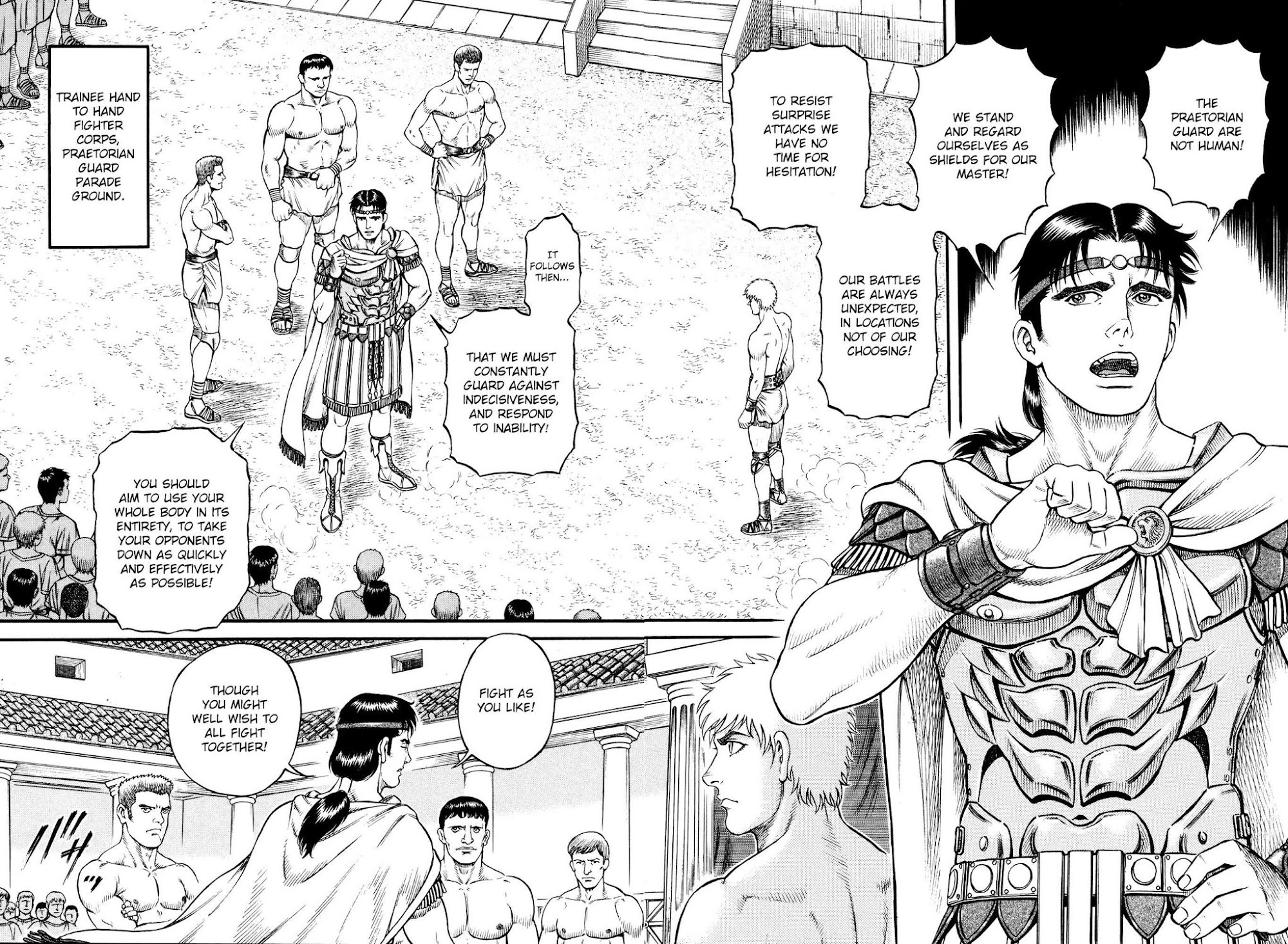 Kento Ankokuden Cestvs Chapter 57 page 8 - Chapter 57: The Lion's Offspring
