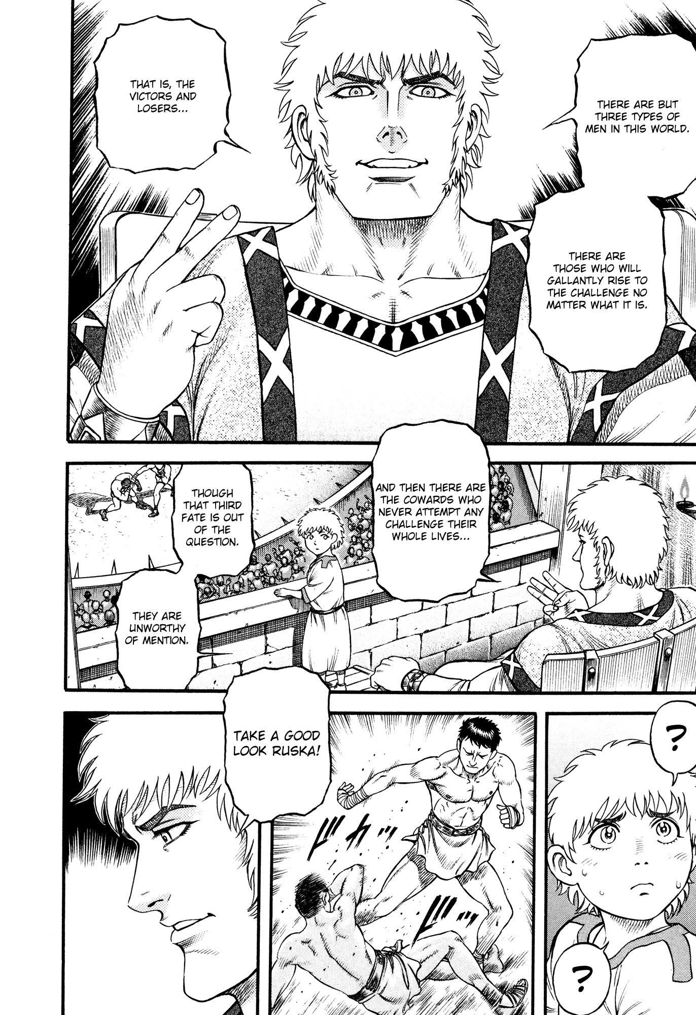 Kento Ankokuden Cestvs Chapter 58 page 22 - Chapter 58: A Strange Play
