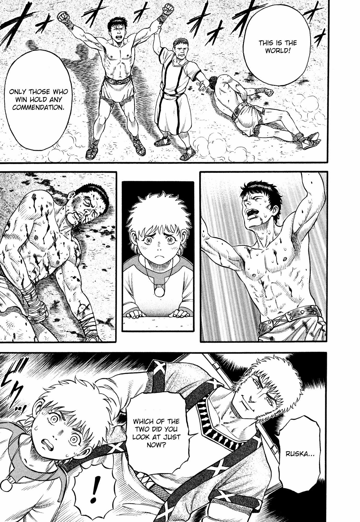 Kento Ankokuden Cestvs Chapter 58 page 23 - Chapter 58: A Strange Play