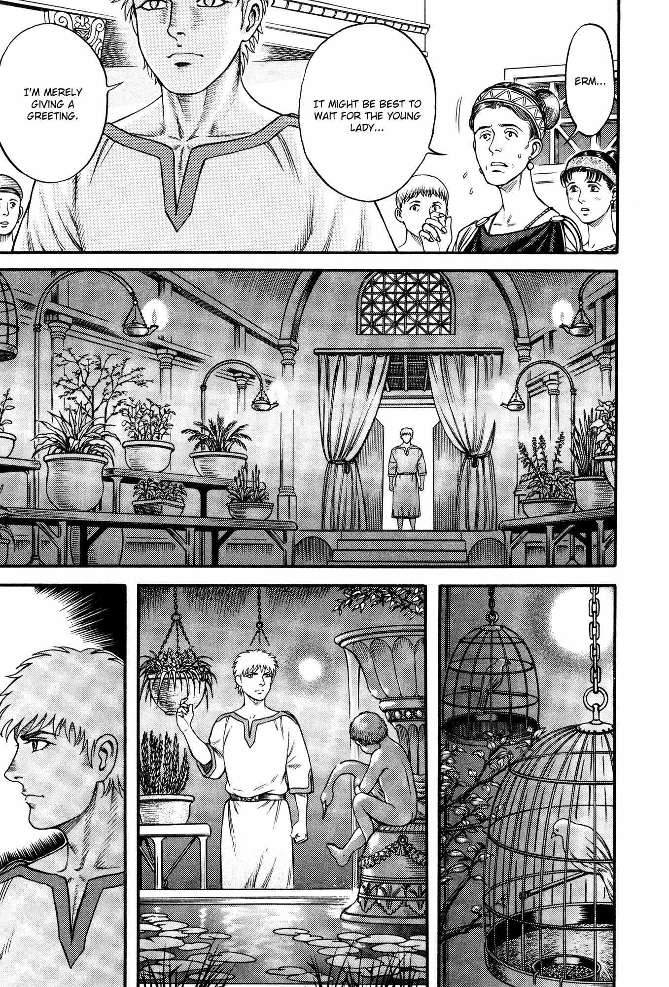 Kento Ankokuden Cestvs Chapter 58 page 3 - Chapter 58: A Strange Play
