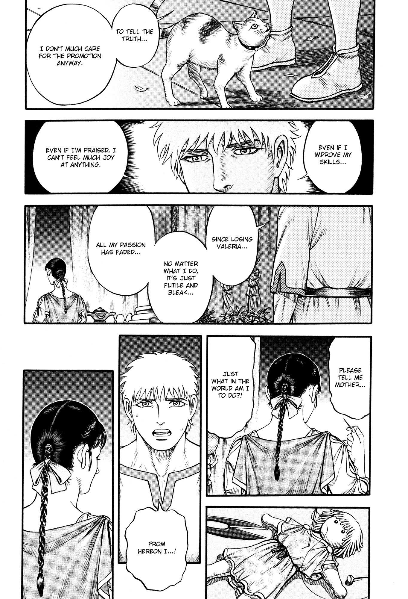 Kento Ankokuden Cestvs Chapter 58 page 5 - Chapter 58: A Strange Play