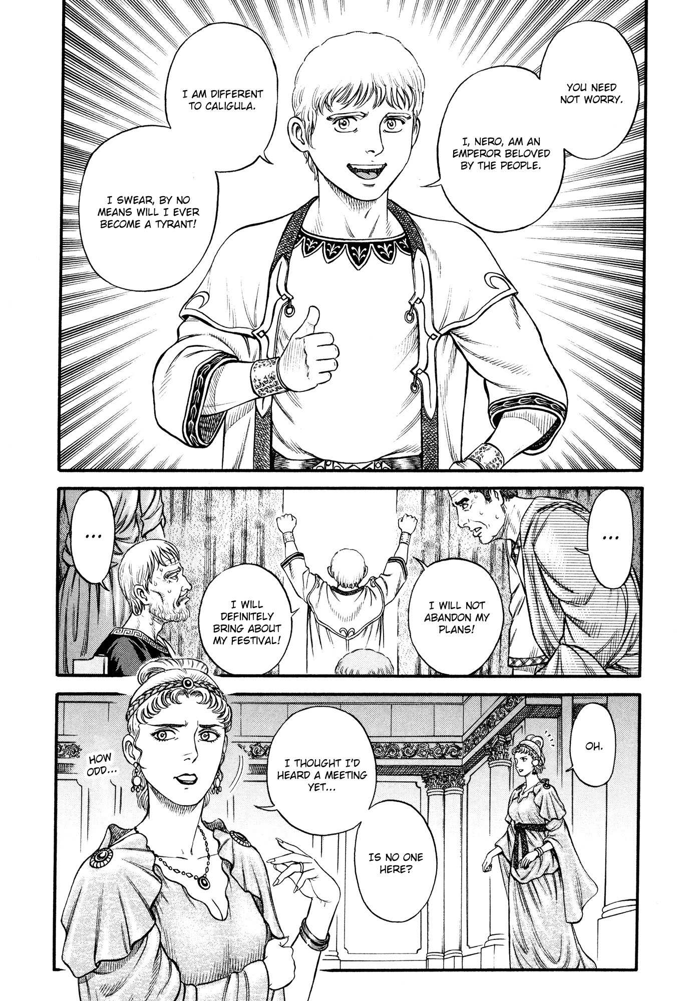 Kento Ankokuden Cestvs Chapter 59 page 10 - Chapter 59: Dreams