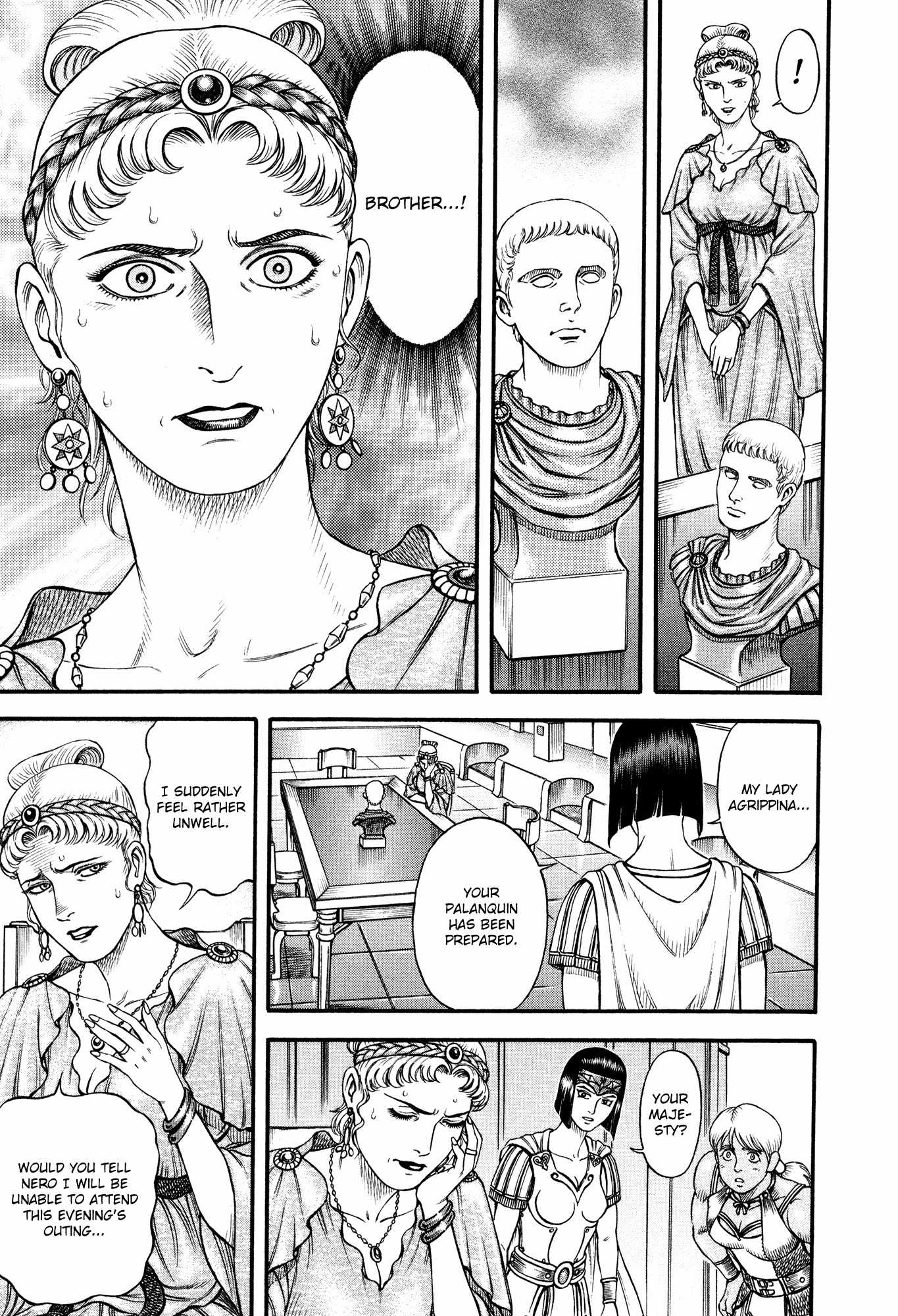 Kento Ankokuden Cestvs Chapter 59 page 11 - Chapter 59: Dreams