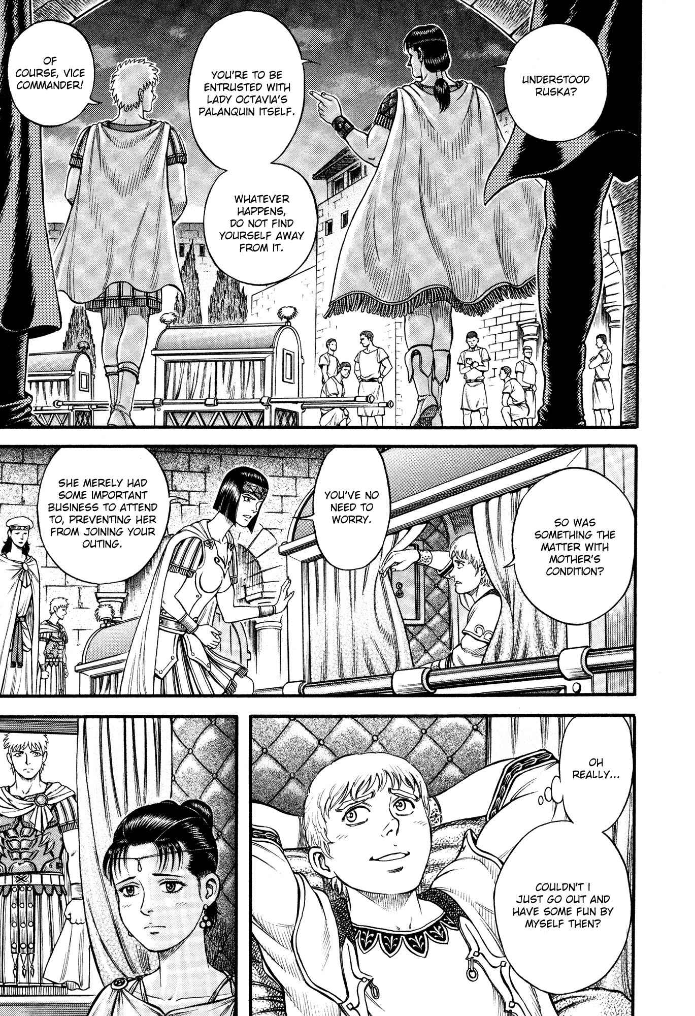 Kento Ankokuden Cestvs Chapter 59 page 13 - Chapter 59: Dreams