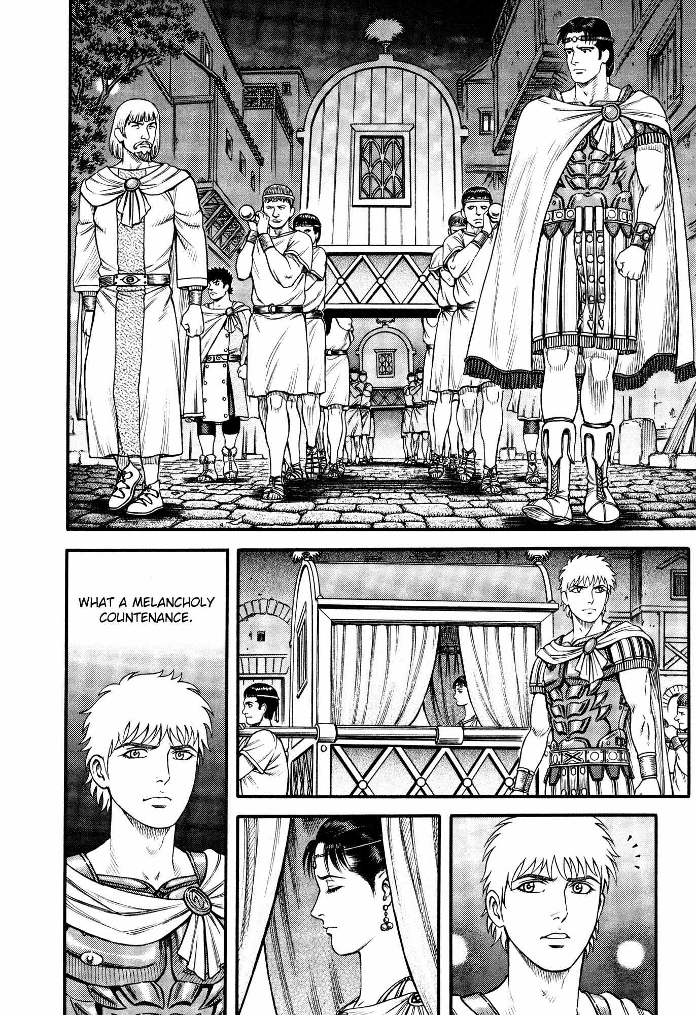 Kento Ankokuden Cestvs Chapter 59 page 14 - Chapter 59: Dreams