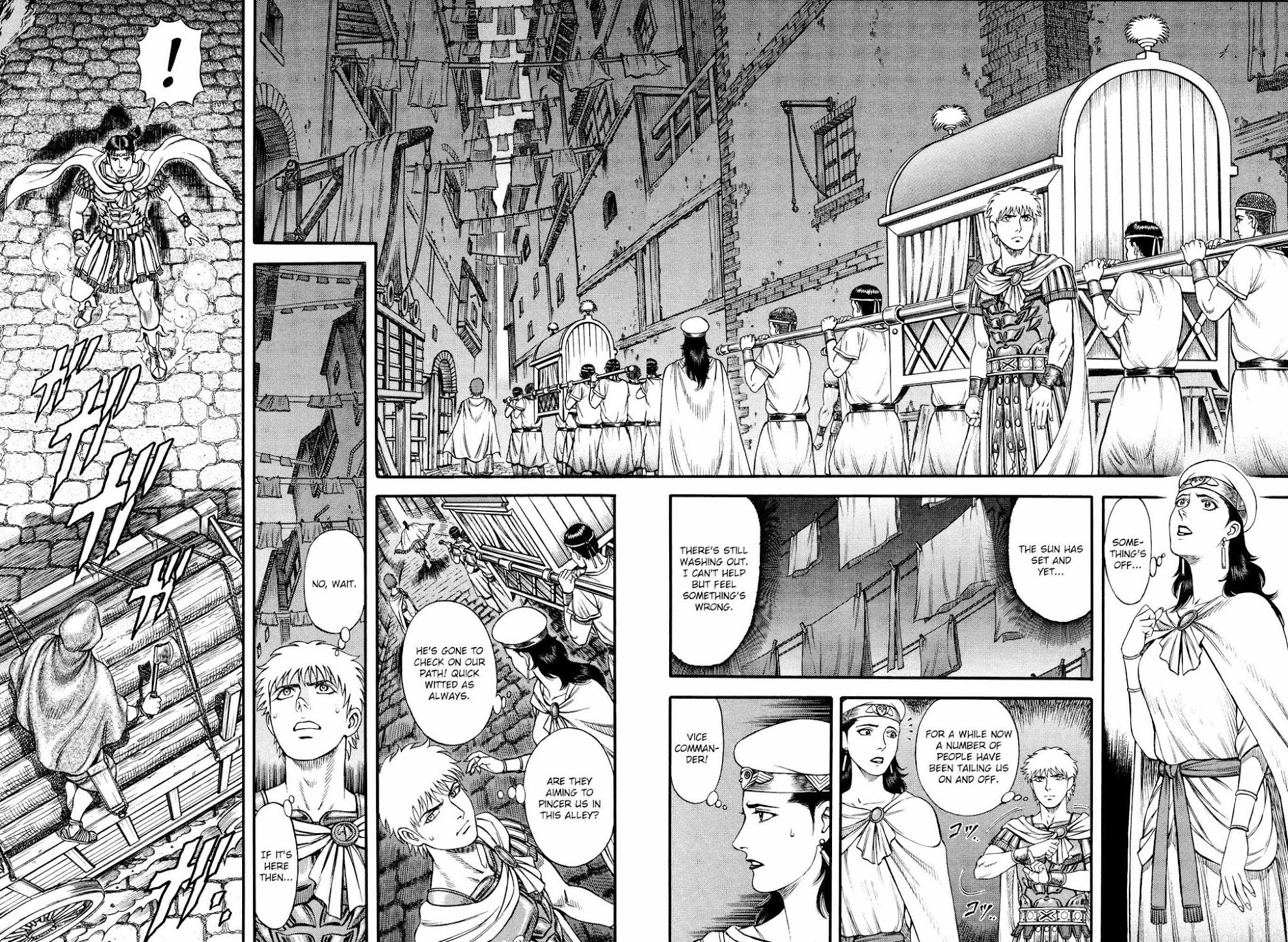 Kento Ankokuden Cestvs Chapter 59 page 16 - Chapter 59: Dreams