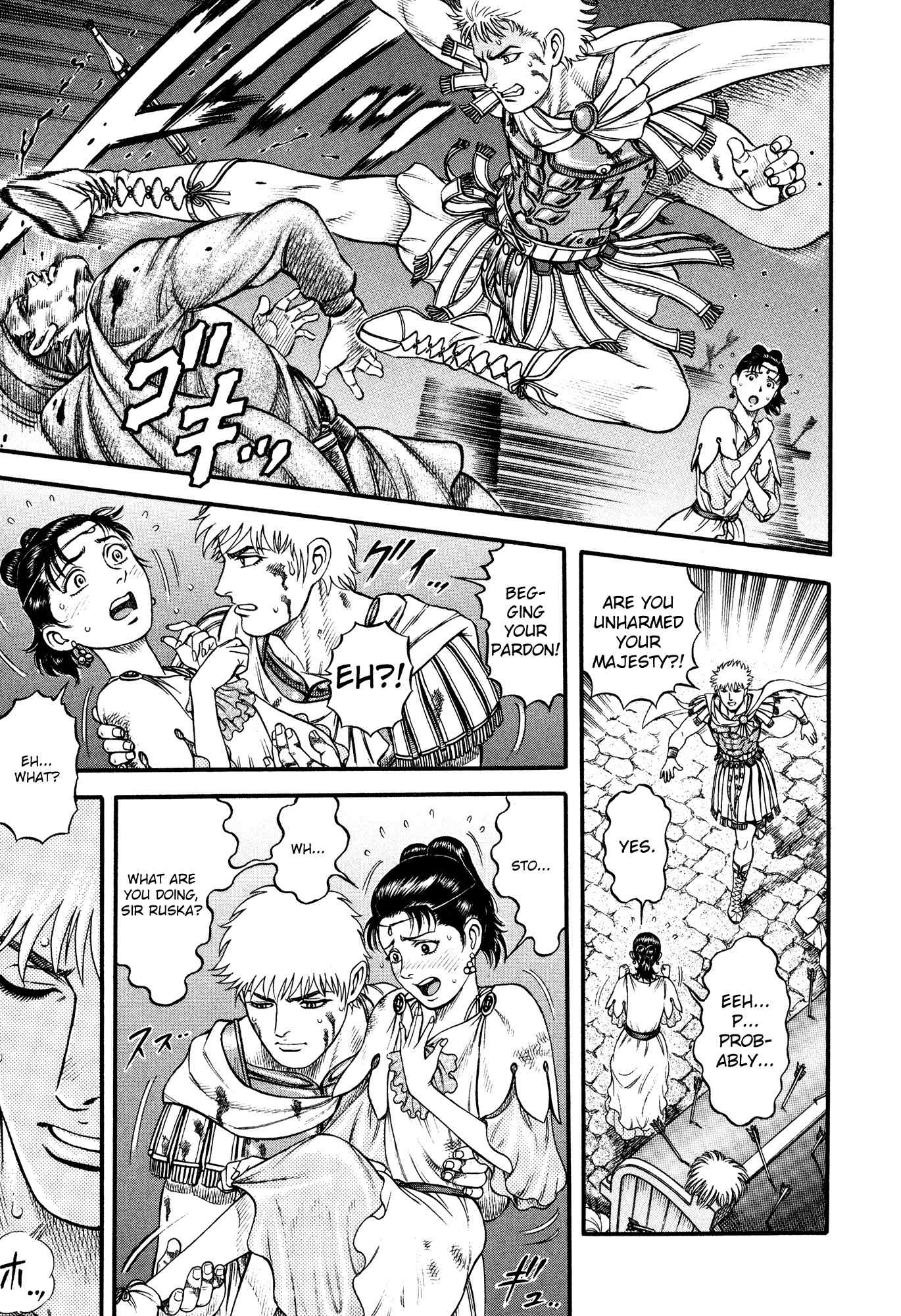 Kento Ankokuden Cestvs Chapter 59 page 22 - Chapter 59: Dreams