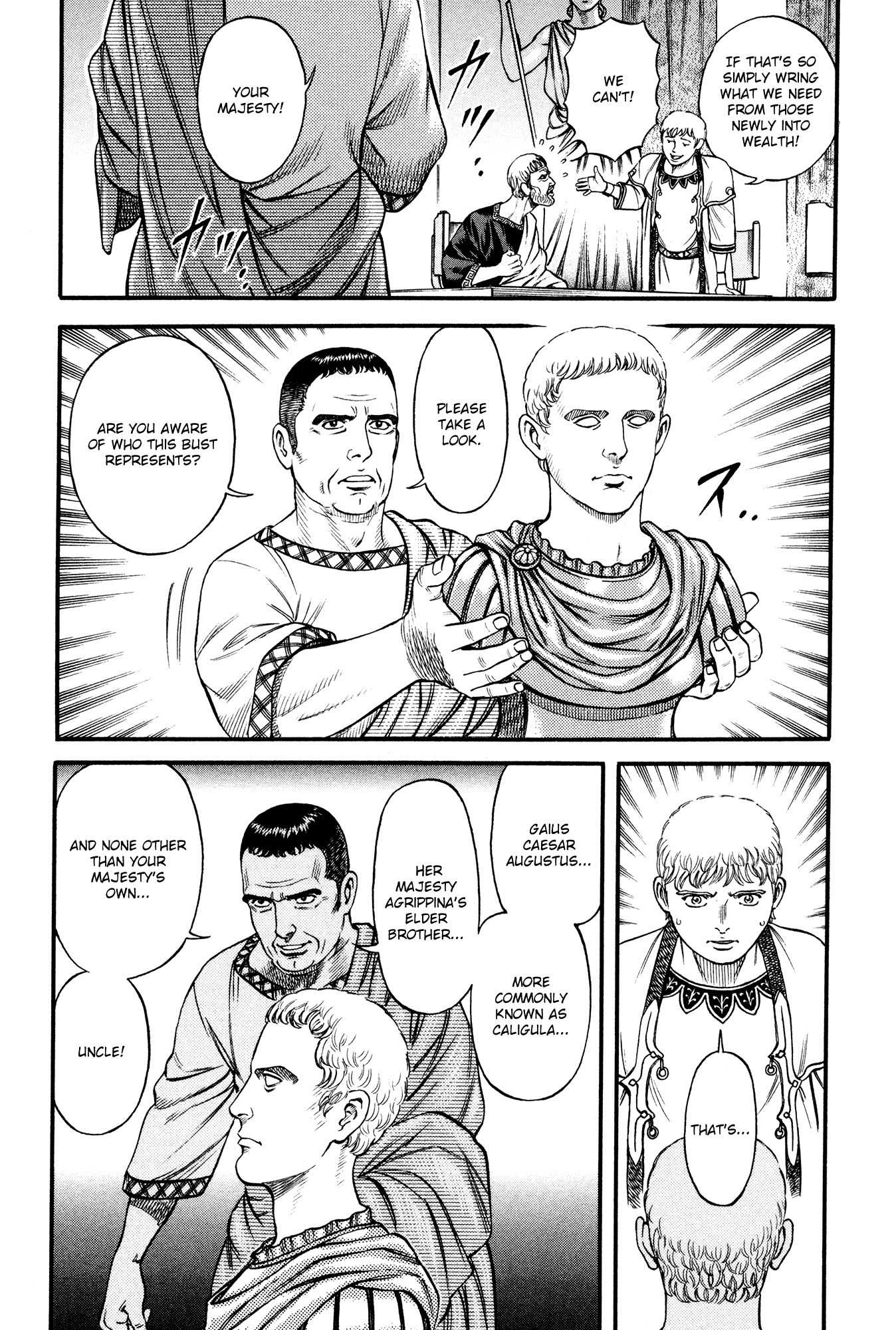 Kento Ankokuden Cestvs Chapter 59 page 7 - Chapter 59: Dreams