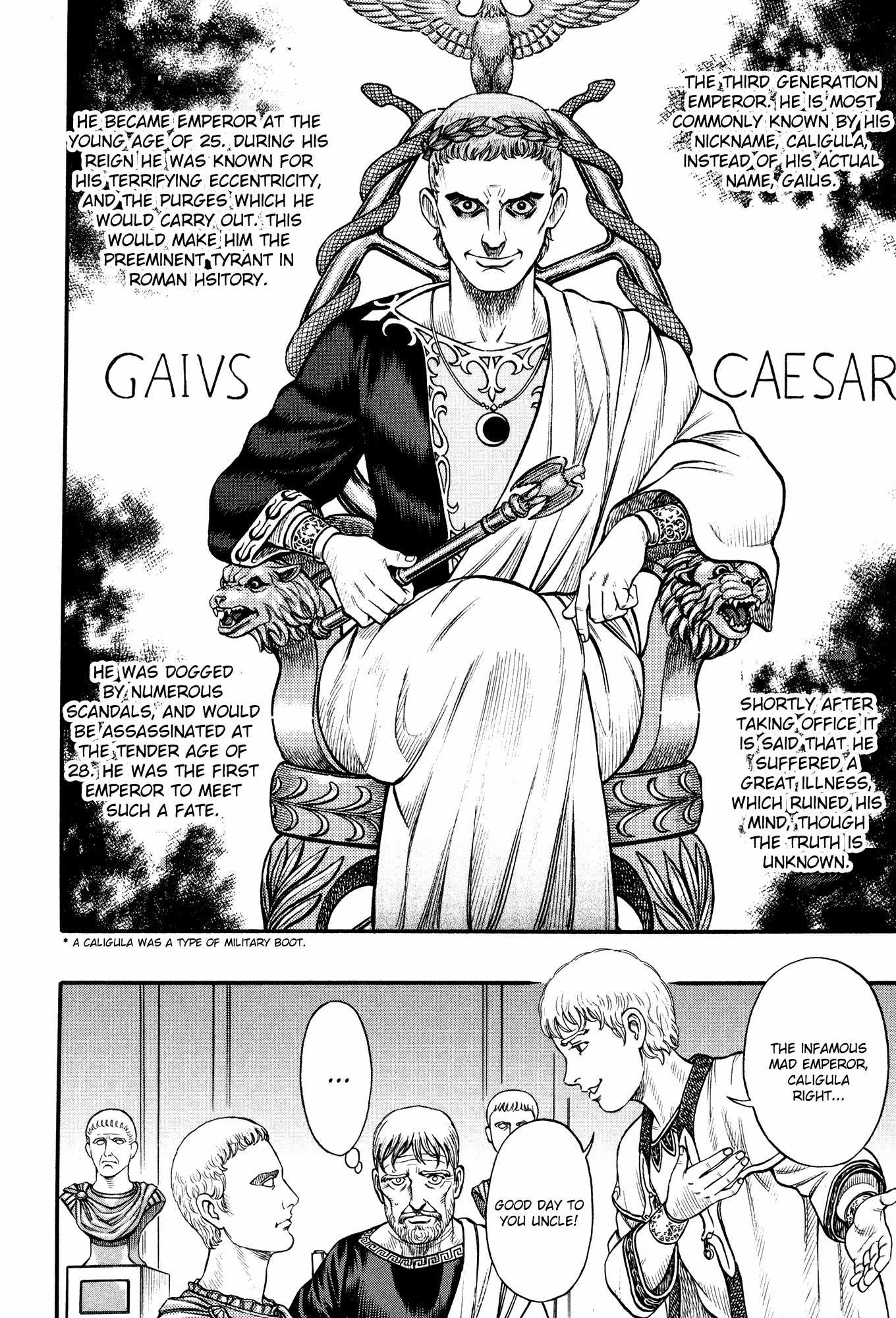 Kento Ankokuden Cestvs Chapter 59 page 8 - Chapter 59: Dreams