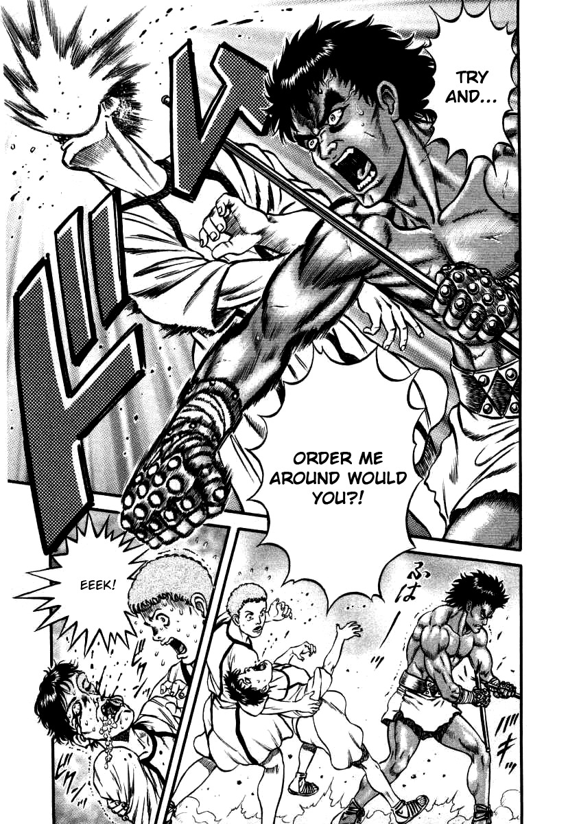 Kento Ankokuden Cestvs Chapter 6 page 10 - Chapter 6: Ruska the Fighting Child