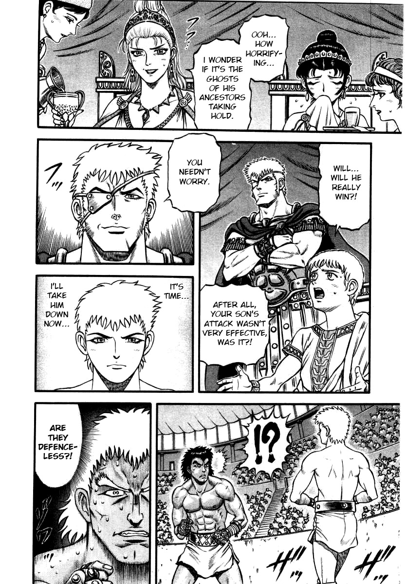 Kento Ankokuden Cestvs Chapter 6 page 11 - Chapter 6: Ruska the Fighting Child