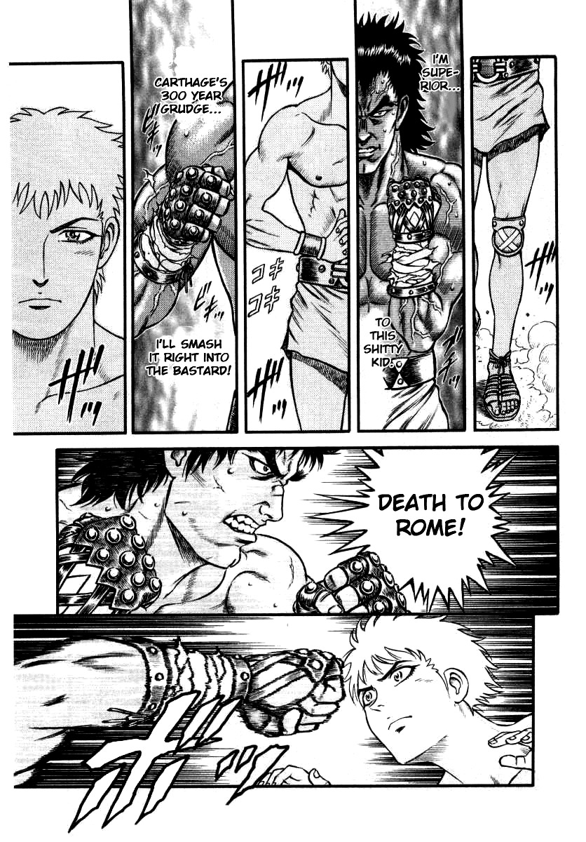 Kento Ankokuden Cestvs Chapter 6 page 12 - Chapter 6: Ruska the Fighting Child