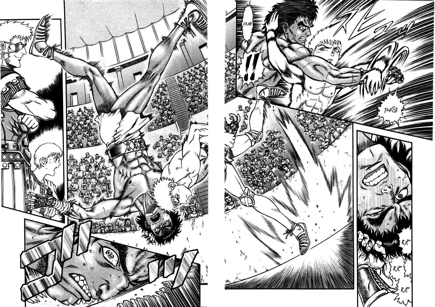 Kento Ankokuden Cestvs Chapter 6 page 13 - Chapter 6: Ruska the Fighting Child