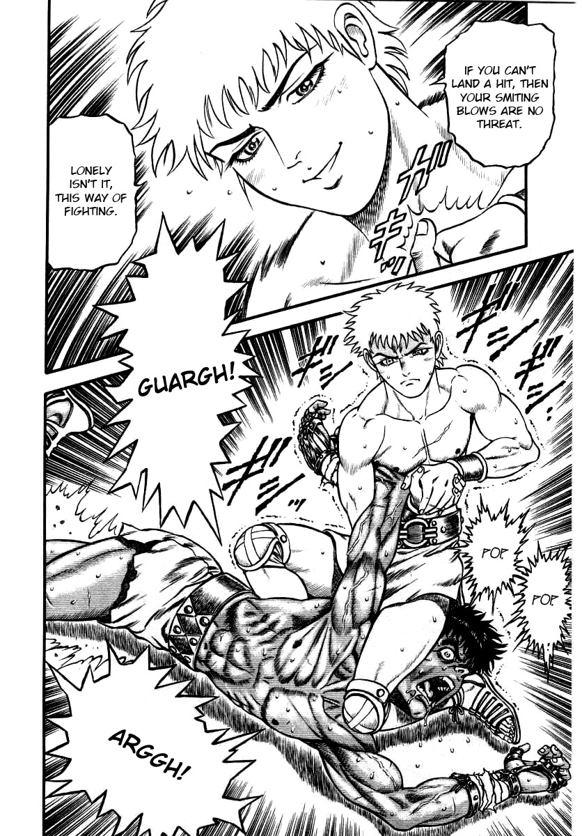 Kento Ankokuden Cestvs Chapter 6 page 14 - Chapter 6: Ruska the Fighting Child