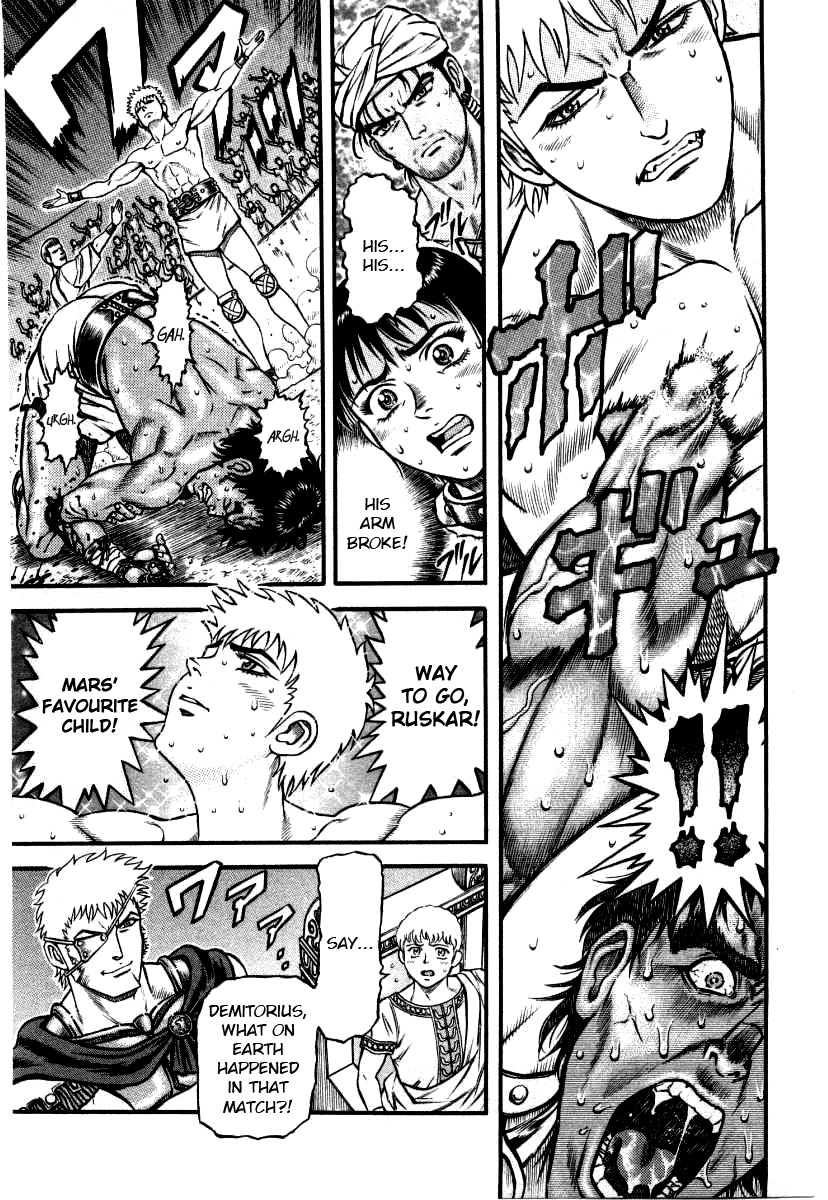 Kento Ankokuden Cestvs Chapter 6 page 15 - Chapter 6: Ruska the Fighting Child