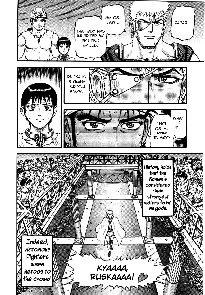 Kento Ankokuden Cestvs Chapter 6 page 18 - Chapter 6: Ruska the Fighting Child
