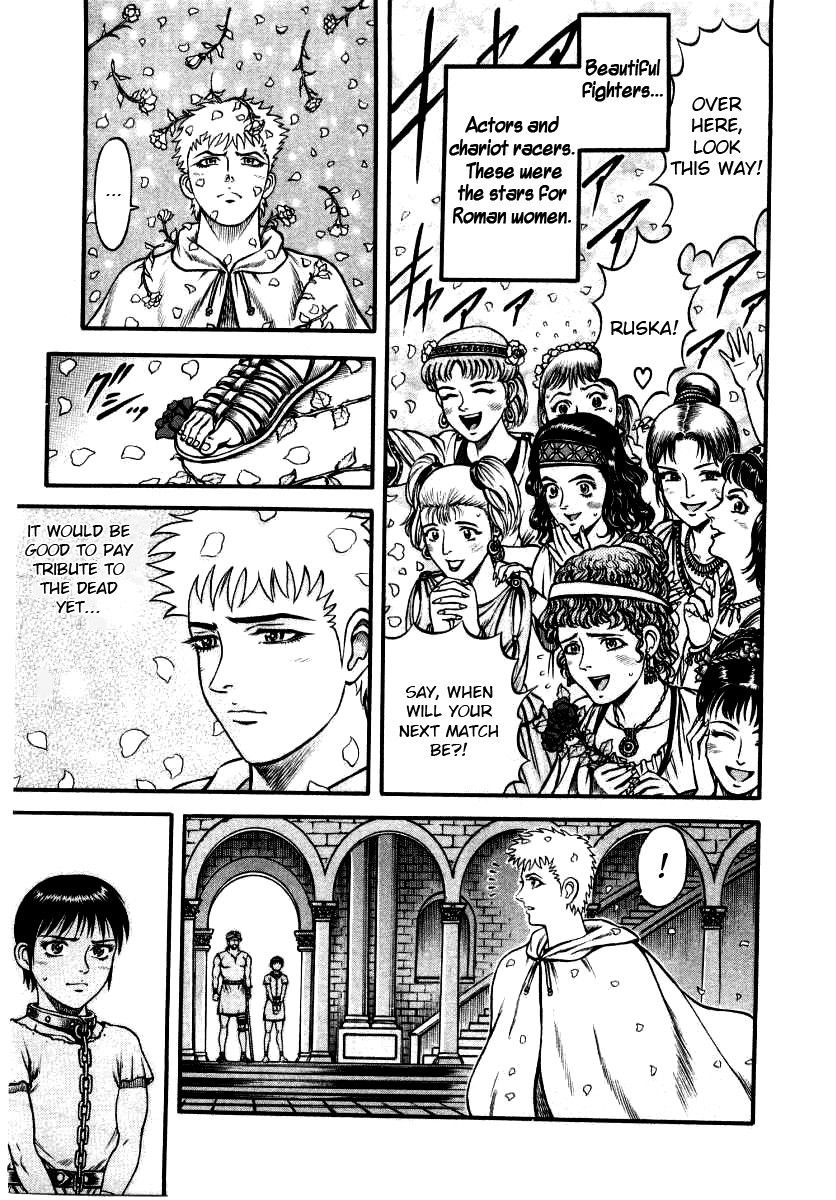 Kento Ankokuden Cestvs Chapter 6 page 19 - Chapter 6: Ruska the Fighting Child