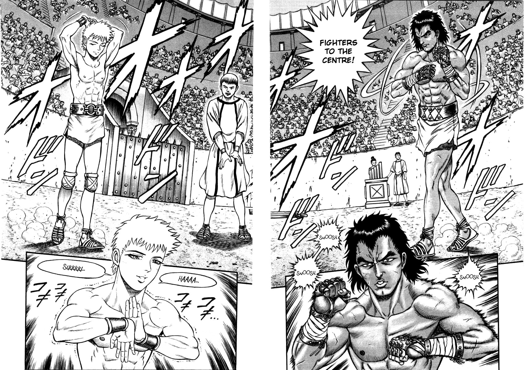 Kento Ankokuden Cestvs Chapter 6 page 2 - Chapter 6: Ruska the Fighting Child