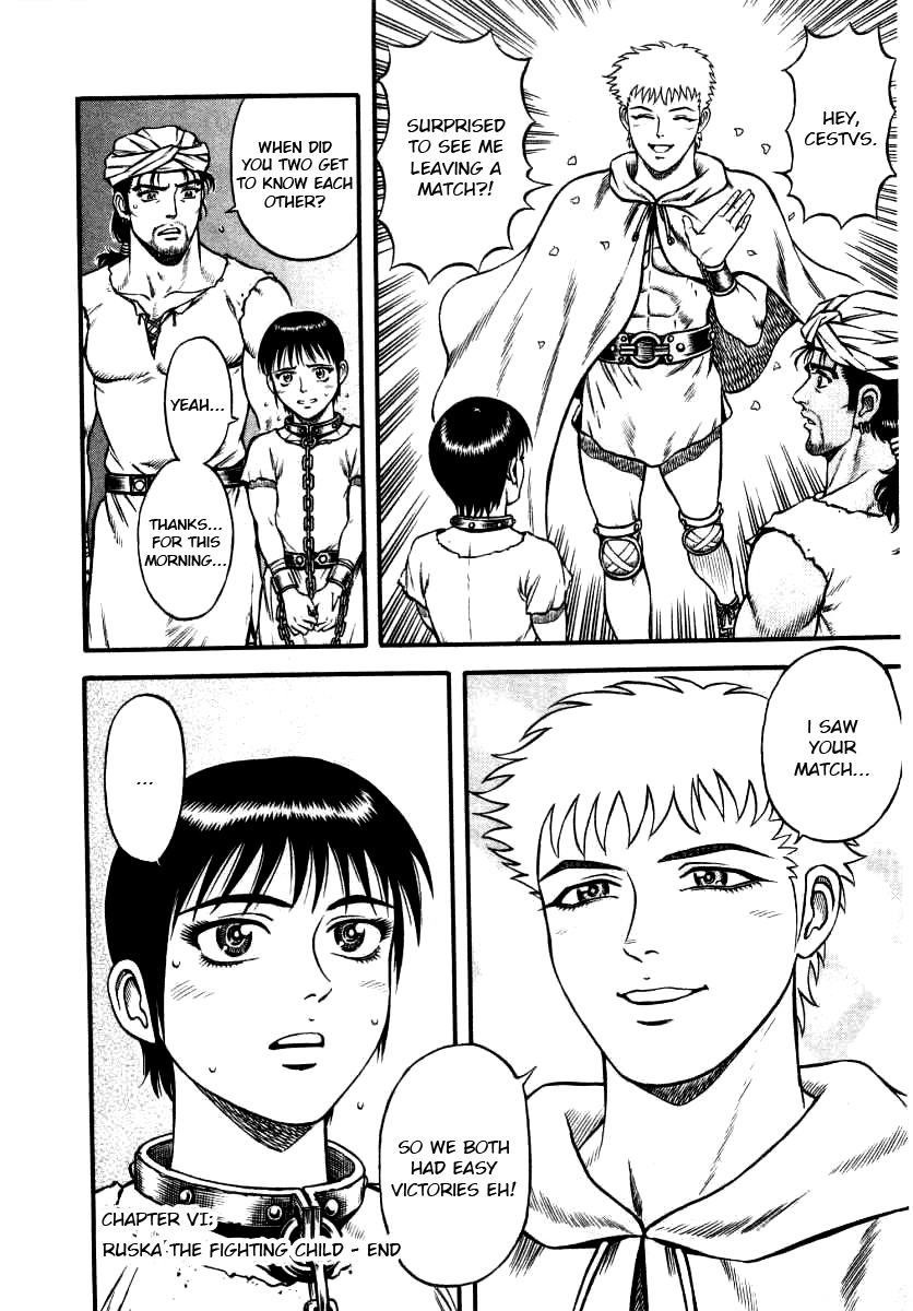 Kento Ankokuden Cestvs Chapter 6 page 20 - Chapter 6: Ruska the Fighting Child