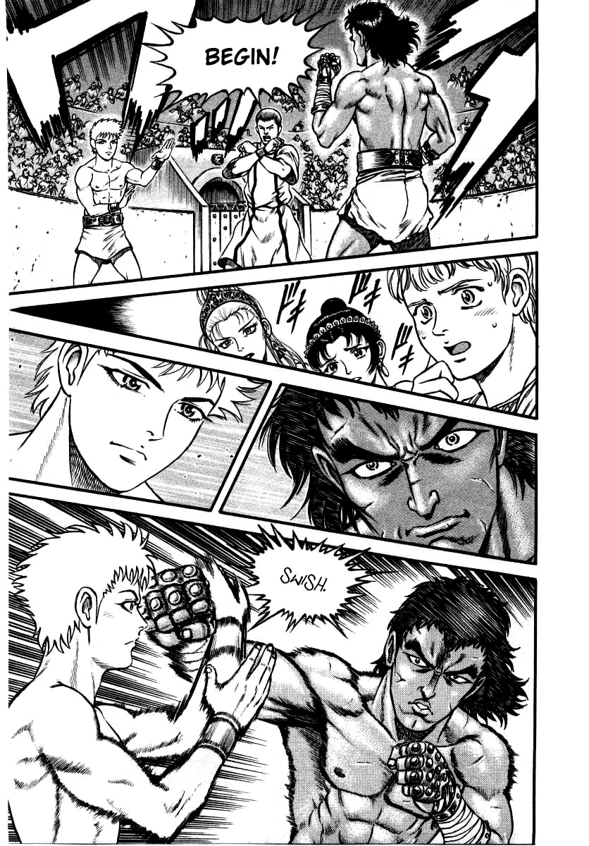 Kento Ankokuden Cestvs Chapter 6 page 4 - Chapter 6: Ruska the Fighting Child