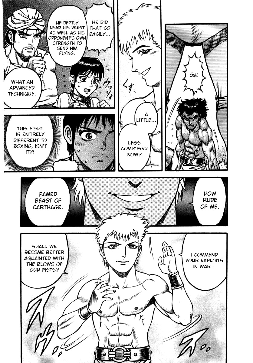 Kento Ankokuden Cestvs Chapter 6 page 6 - Chapter 6: Ruska the Fighting Child