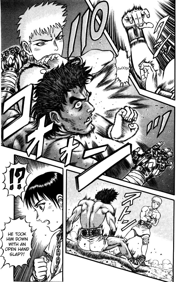 Kento Ankokuden Cestvs Chapter 6 page 8 - Chapter 6: Ruska the Fighting Child