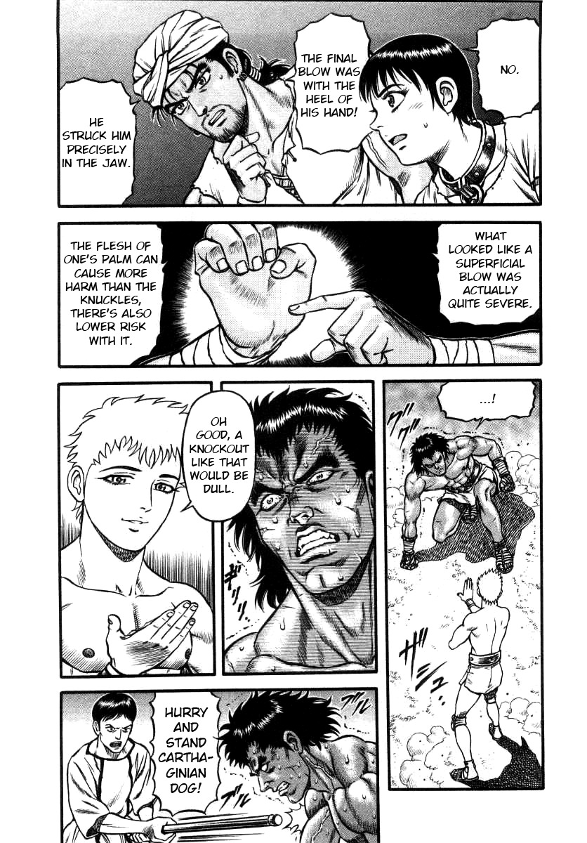 Kento Ankokuden Cestvs Chapter 6 page 9 - Chapter 6: Ruska the Fighting Child