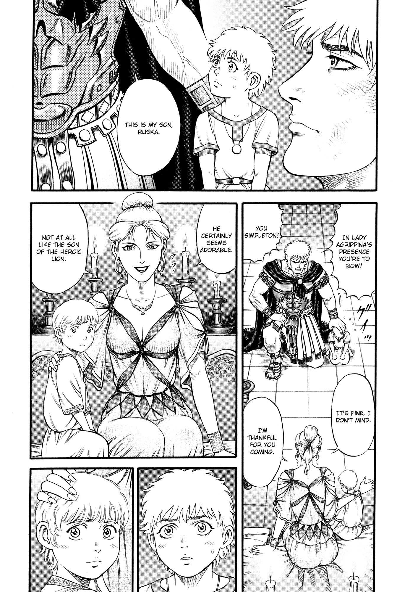 Kento Ankokuden Cestvs Chapter 60 page 12 - Chapter 60: Old Wounds