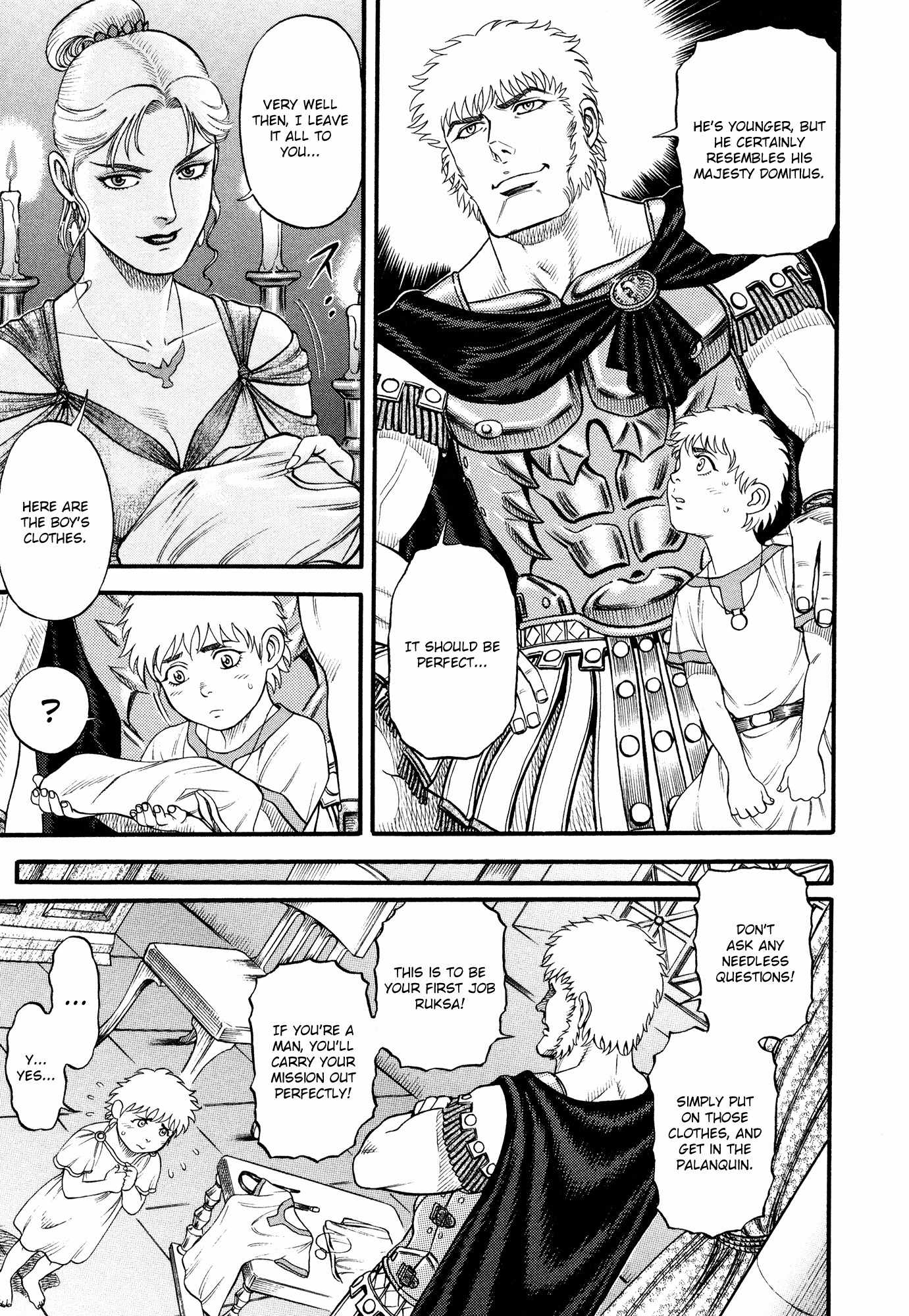 Kento Ankokuden Cestvs Chapter 60 page 13 - Chapter 60: Old Wounds