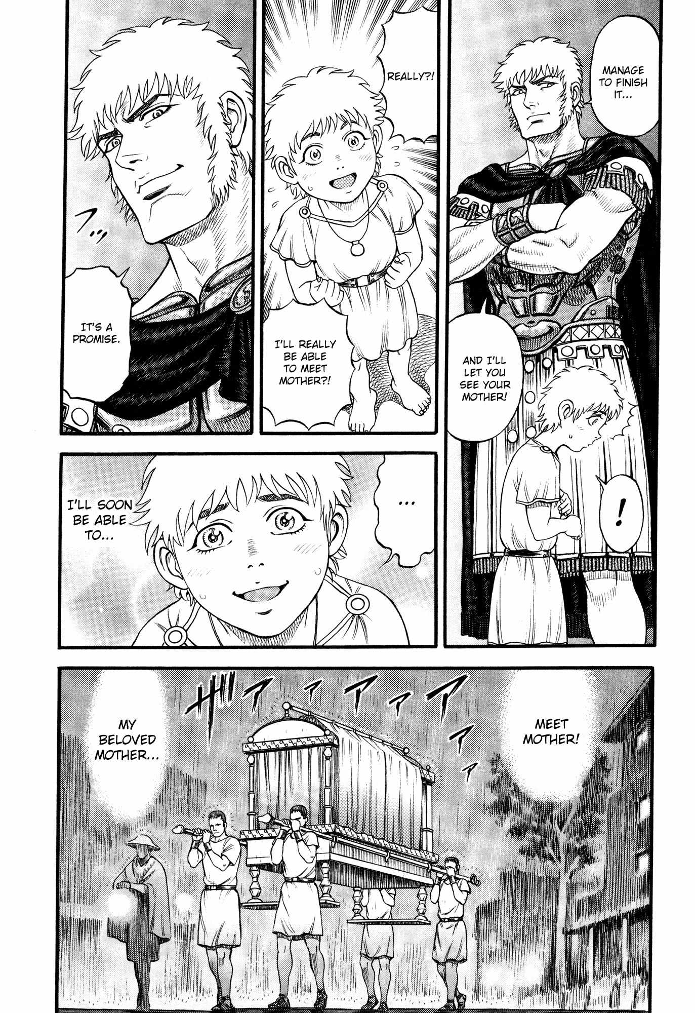 Kento Ankokuden Cestvs Chapter 60 page 14 - Chapter 60: Old Wounds
