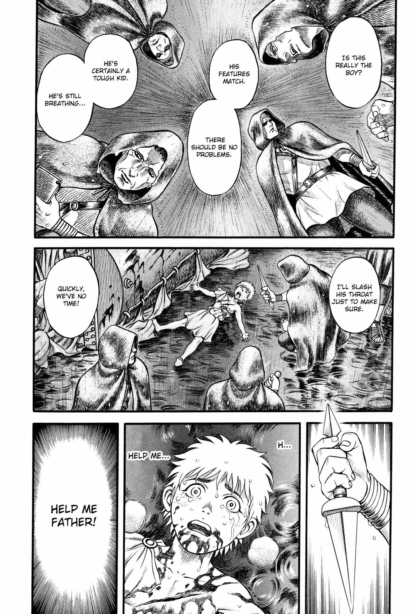 Kento Ankokuden Cestvs Chapter 60 page 18 - Chapter 60: Old Wounds