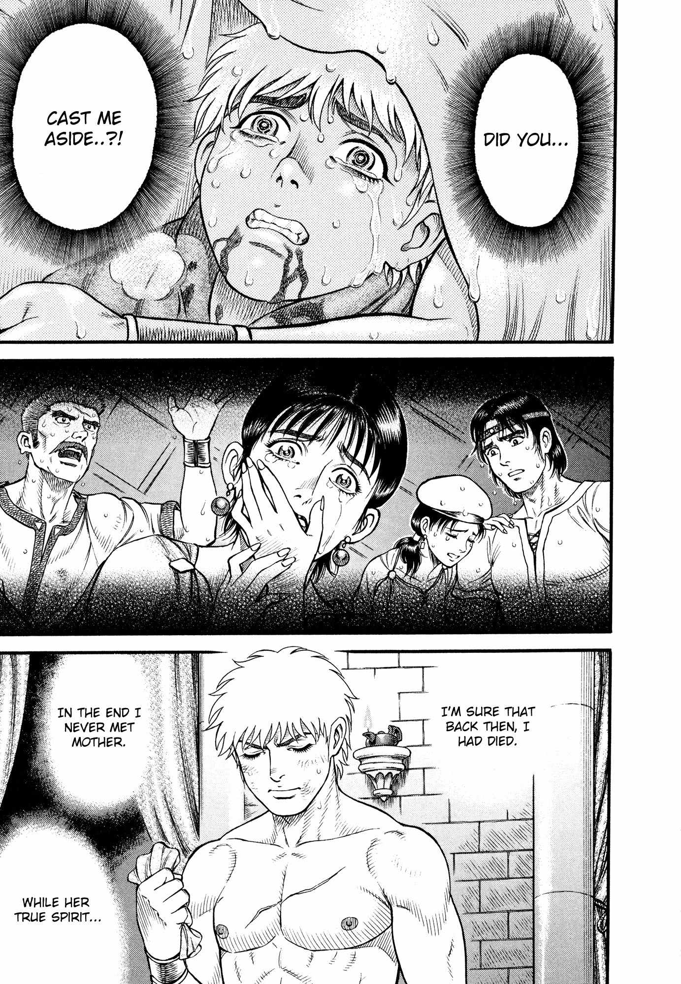 Kento Ankokuden Cestvs Chapter 60 page 21 - Chapter 60: Old Wounds
