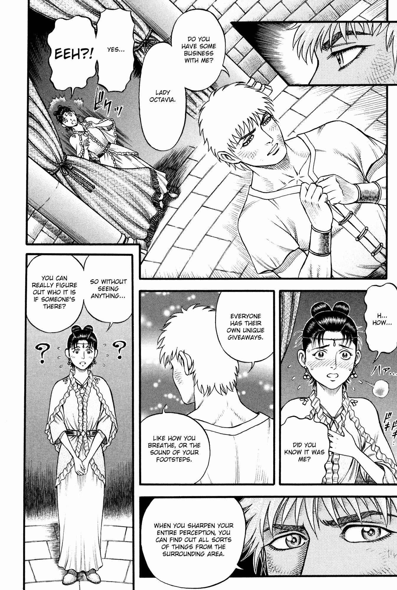 Kento Ankokuden Cestvs Chapter 60 page 22 - Chapter 60: Old Wounds