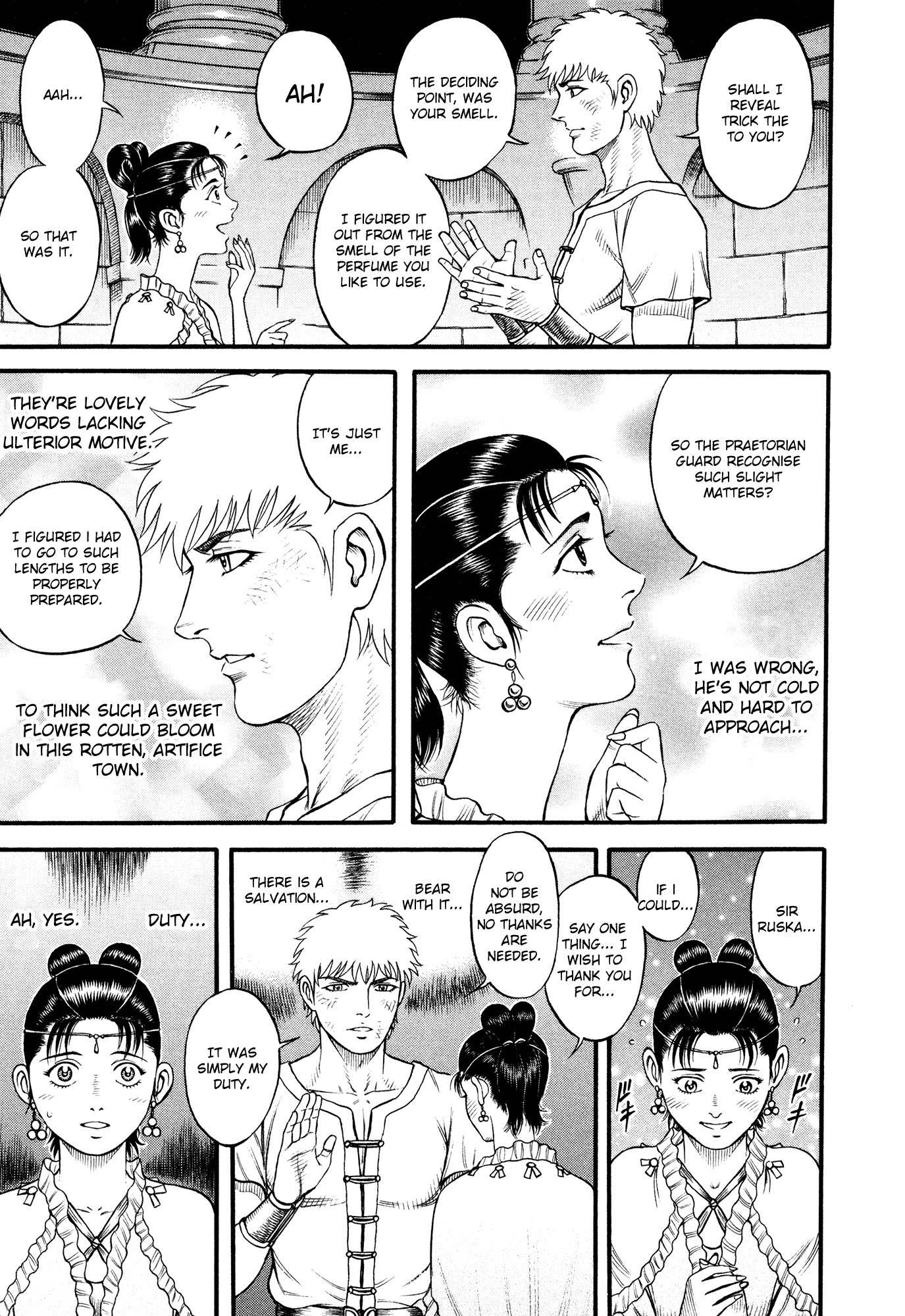 Kento Ankokuden Cestvs Chapter 60 page 23 - Chapter 60: Old Wounds
