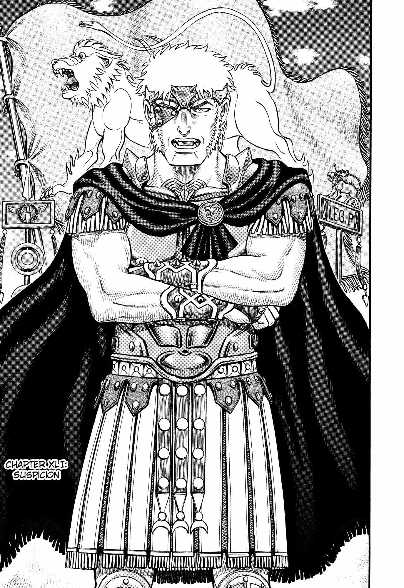 Kento Ankokuden Cestvs Chapter 61 page 1 - Chapter 61: Doubt