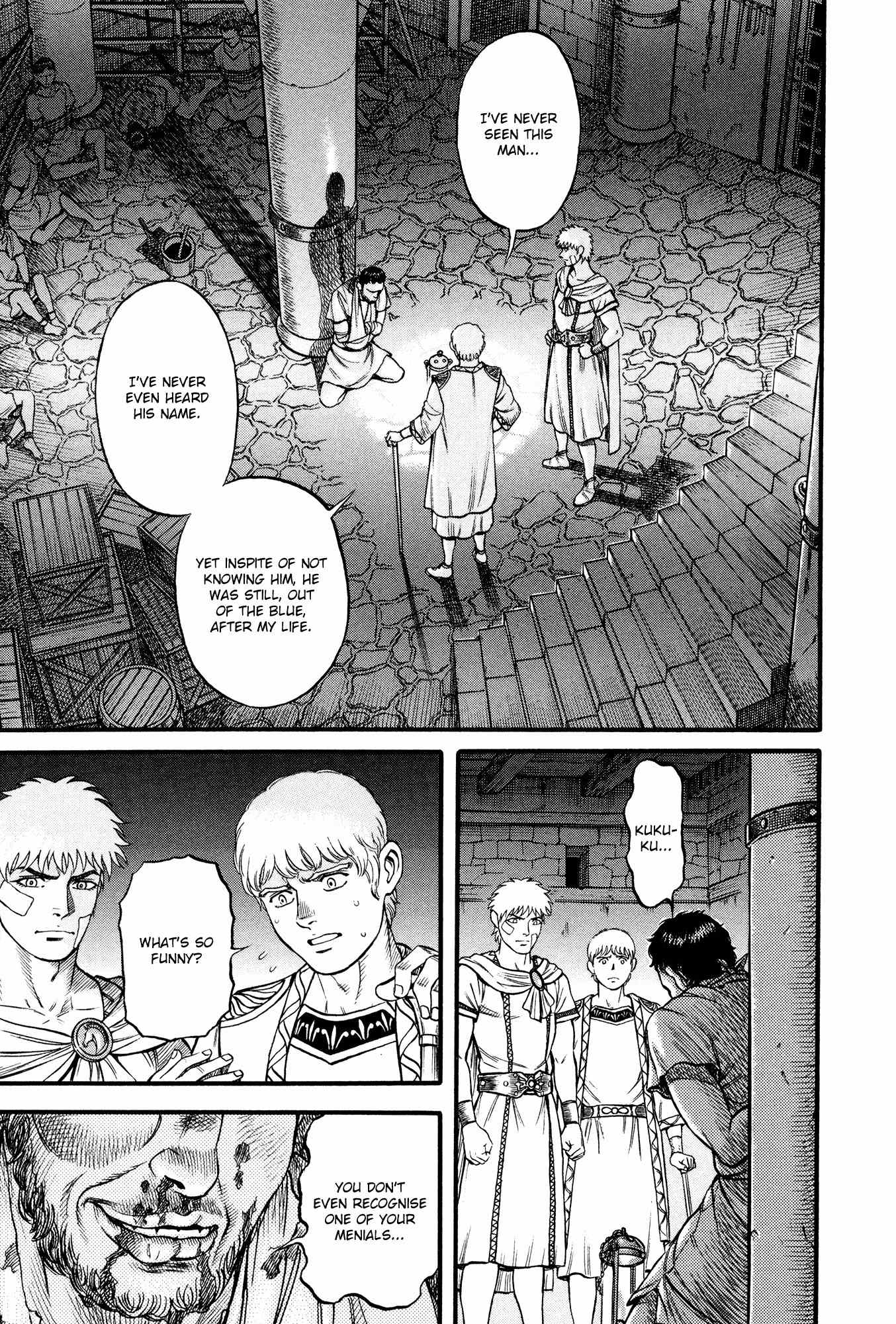 Kento Ankokuden Cestvs Chapter 61 page 12 - Chapter 61: Doubt