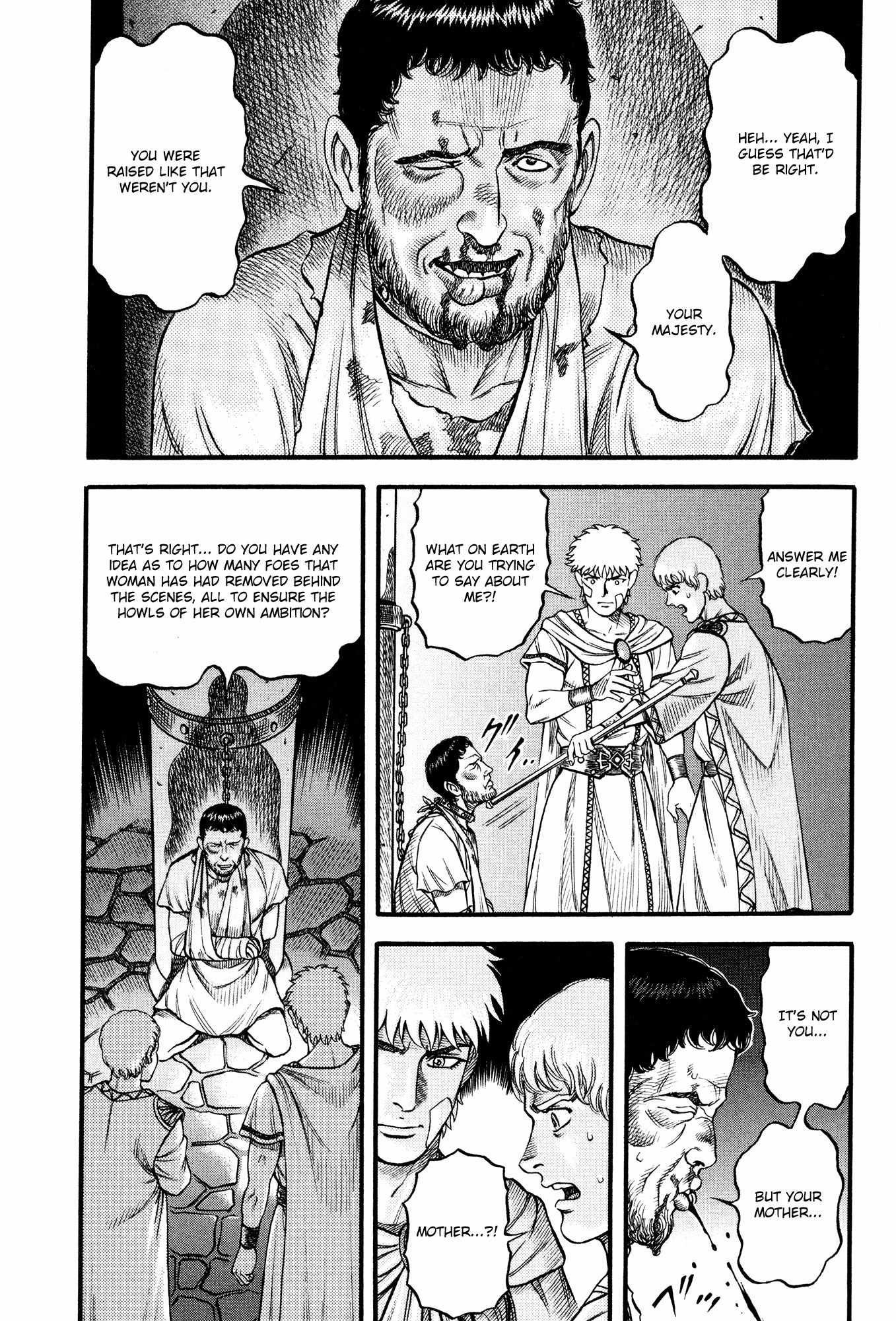 Kento Ankokuden Cestvs Chapter 61 page 13 - Chapter 61: Doubt