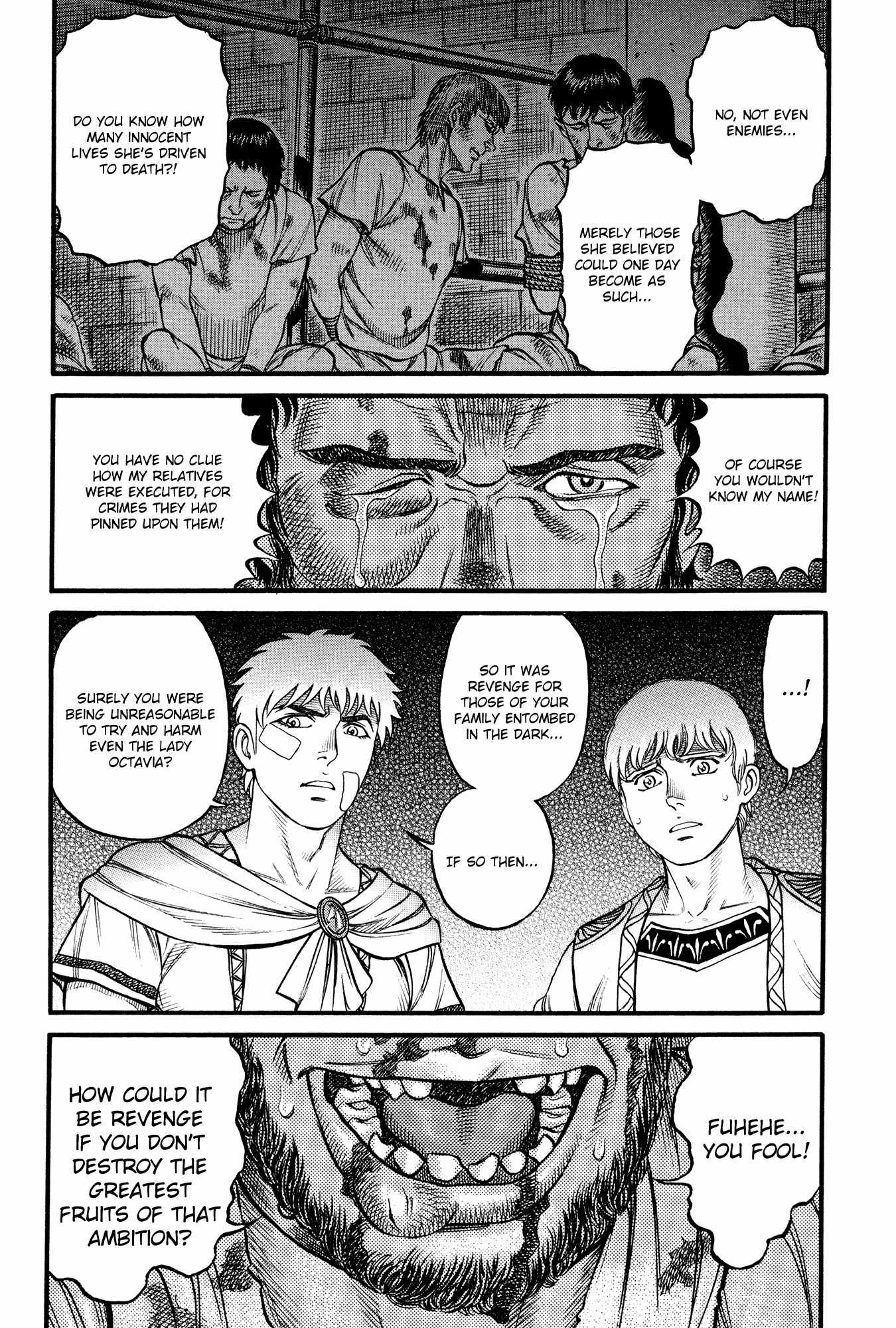 Kento Ankokuden Cestvs Chapter 61 page 14 - Chapter 61: Doubt
