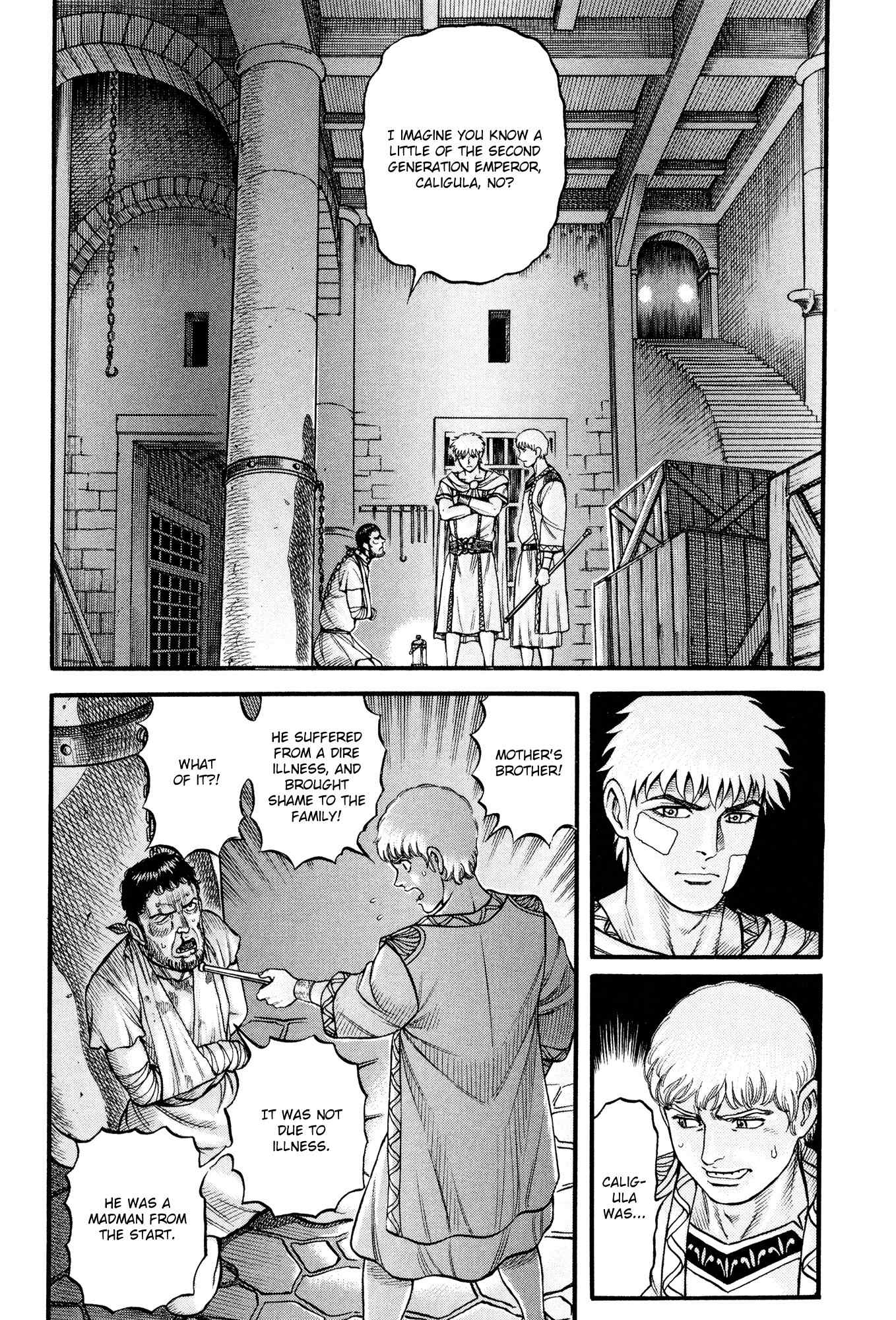 Kento Ankokuden Cestvs Chapter 61 page 16 - Chapter 61: Doubt
