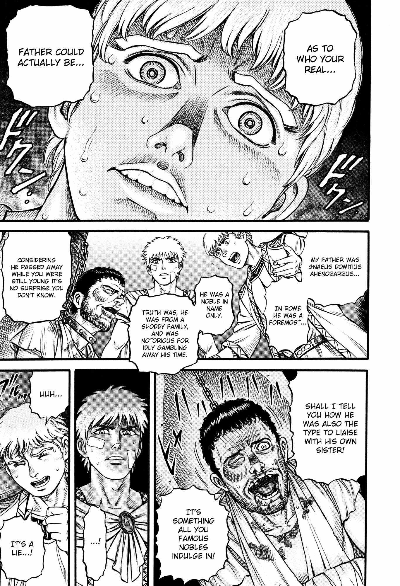 Kento Ankokuden Cestvs Chapter 61 page 18 - Chapter 61: Doubt