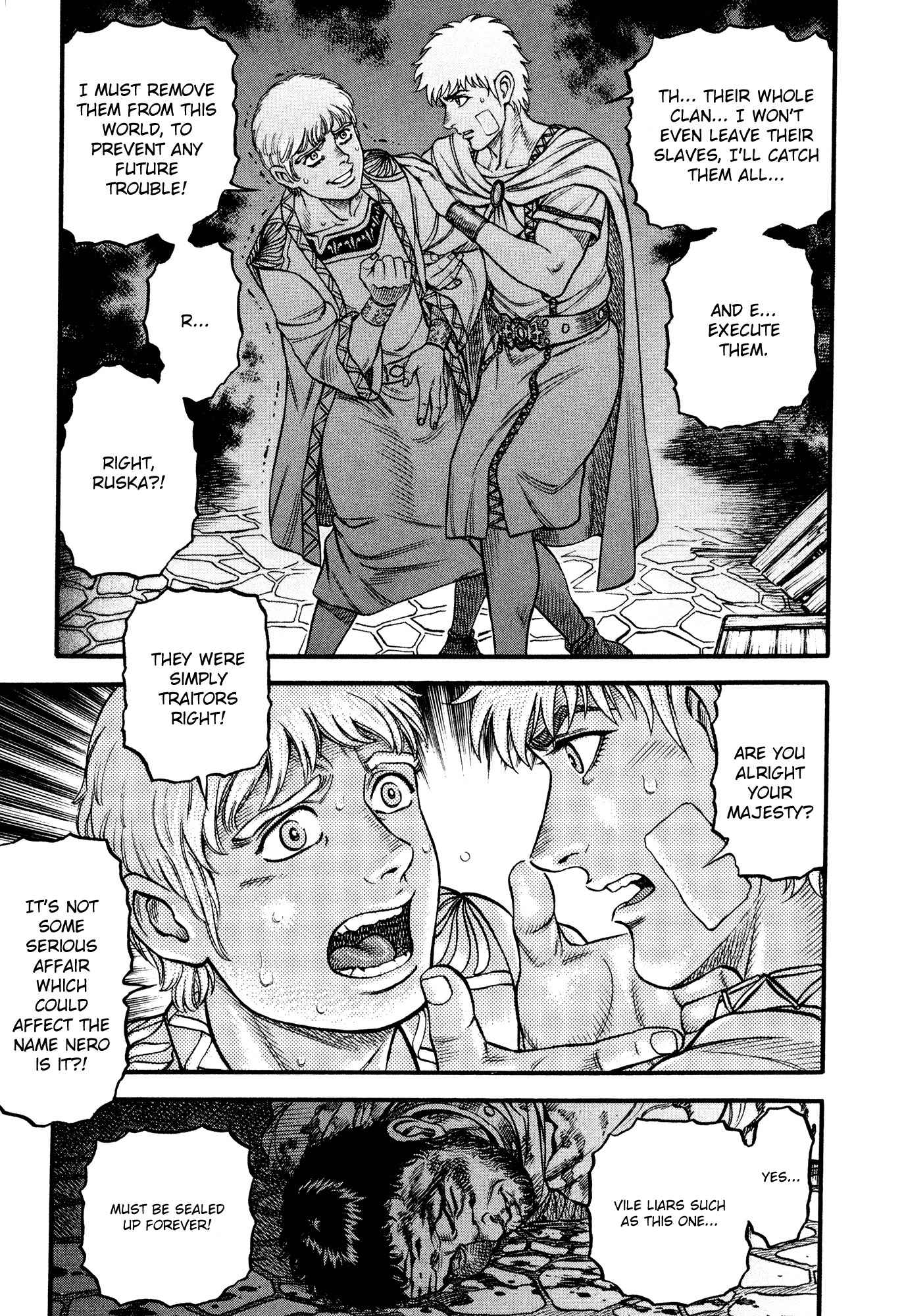Kento Ankokuden Cestvs Chapter 61 page 22 - Chapter 61: Doubt