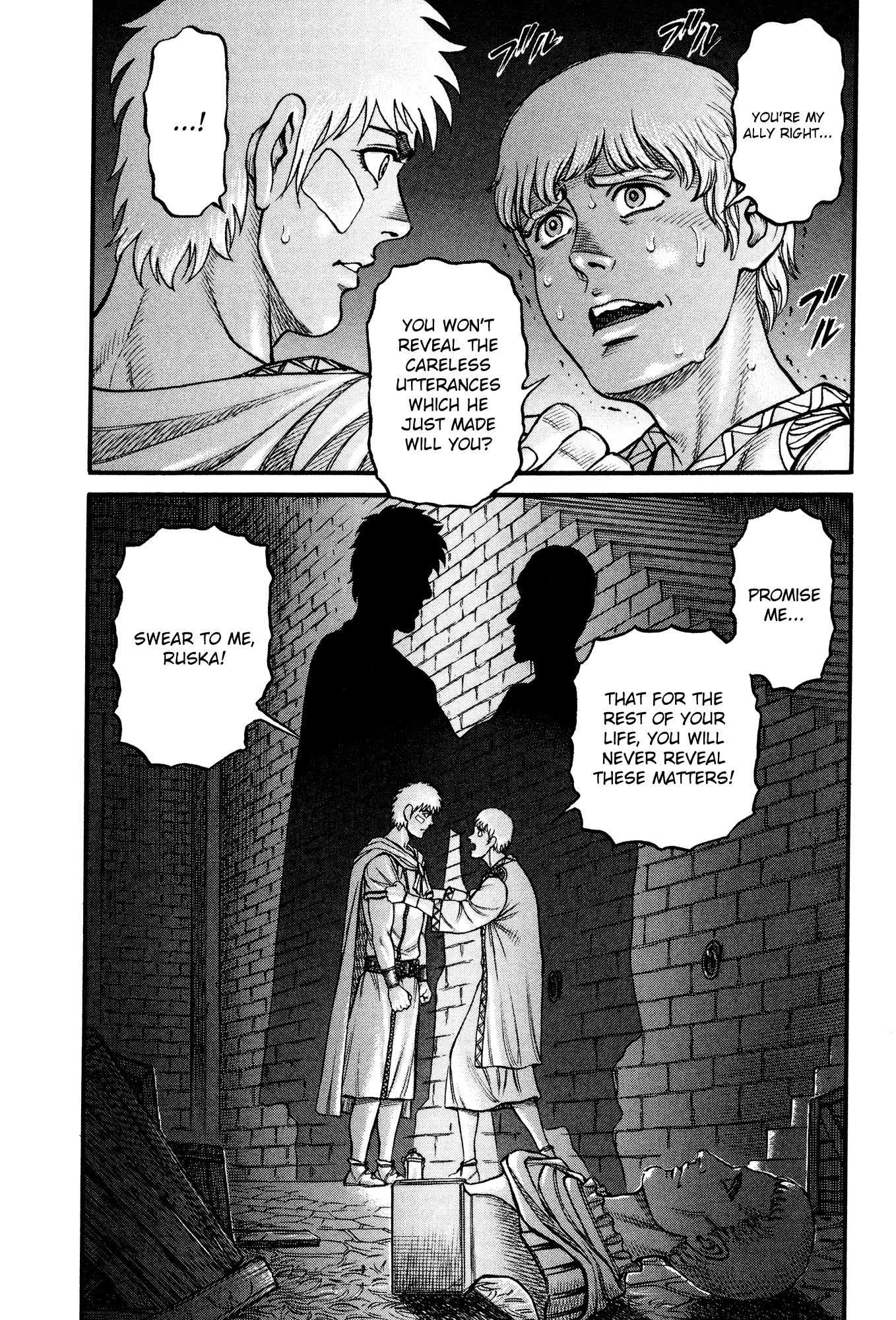 Kento Ankokuden Cestvs Chapter 61 page 23 - Chapter 61: Doubt