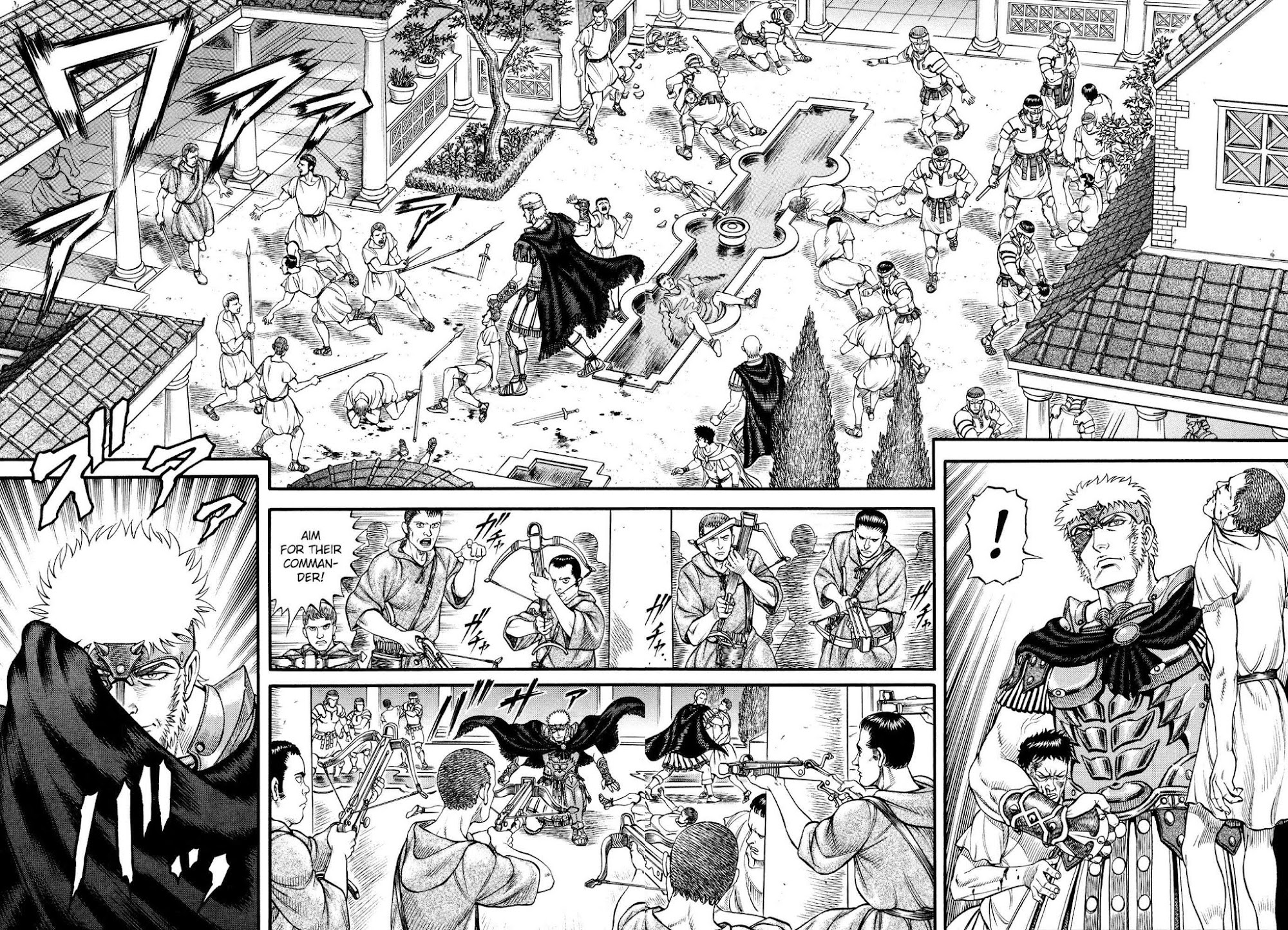 Kento Ankokuden Cestvs Chapter 61 page 4 - Chapter 61: Doubt